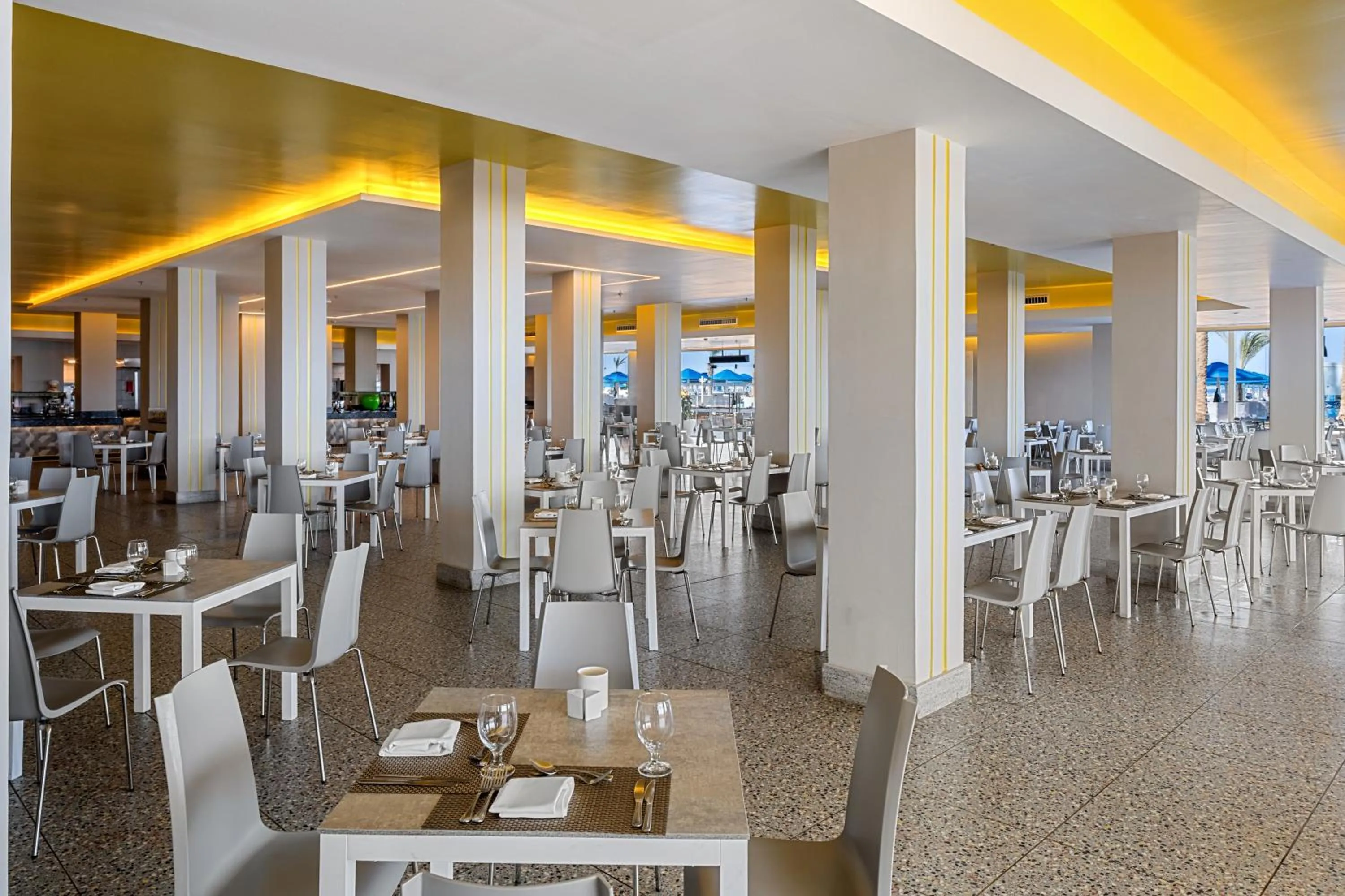 Restaurant/places to eat in Beach Albatros Aqua Park - Hurghada