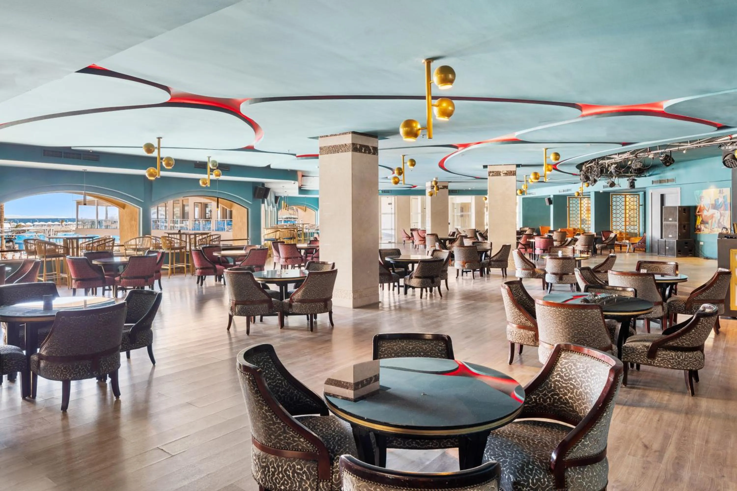 Restaurant/places to eat in Beach Albatros Aqua Park - Hurghada