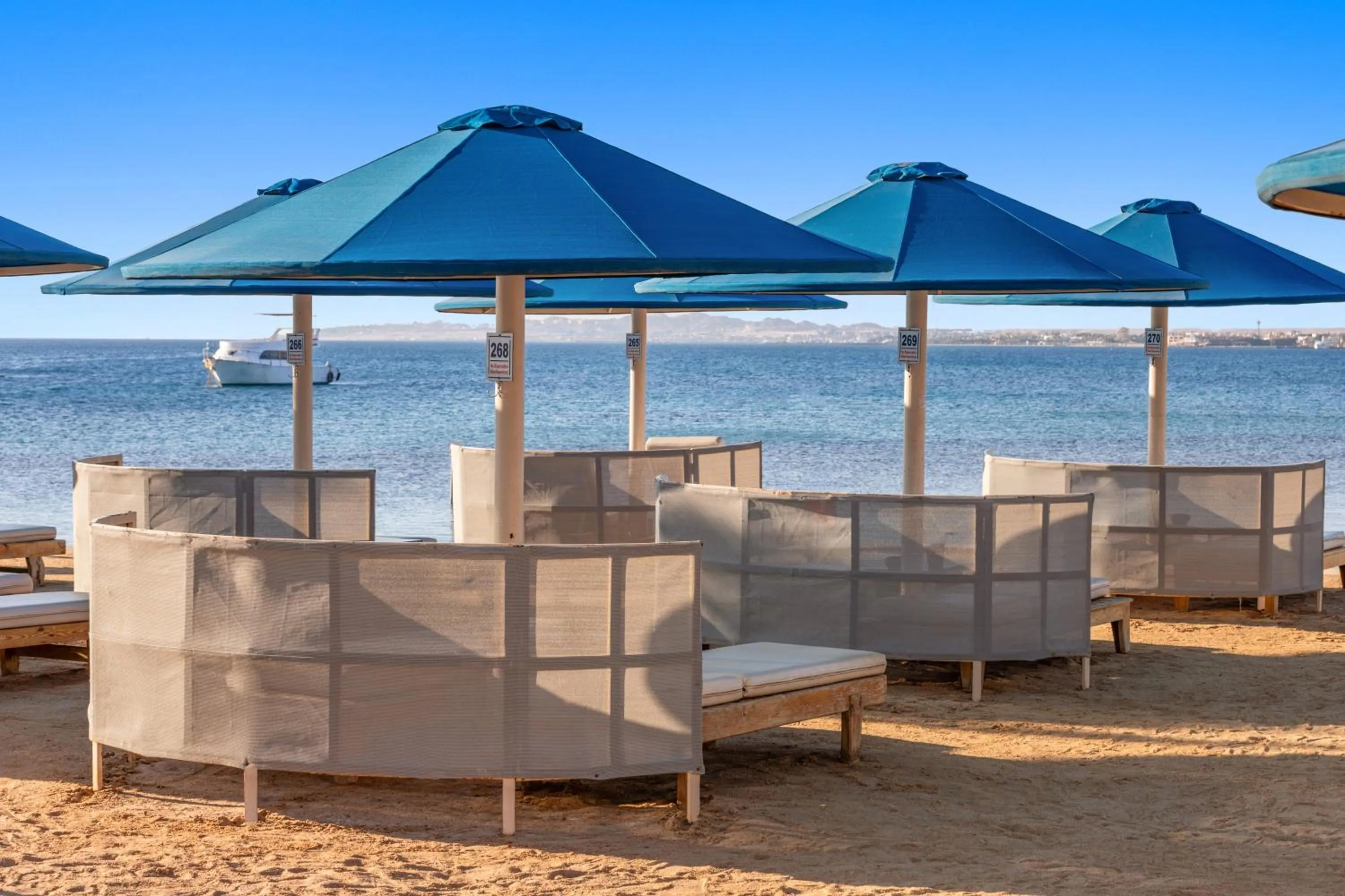 Beach in Beach Albatros Aqua Park - Hurghada