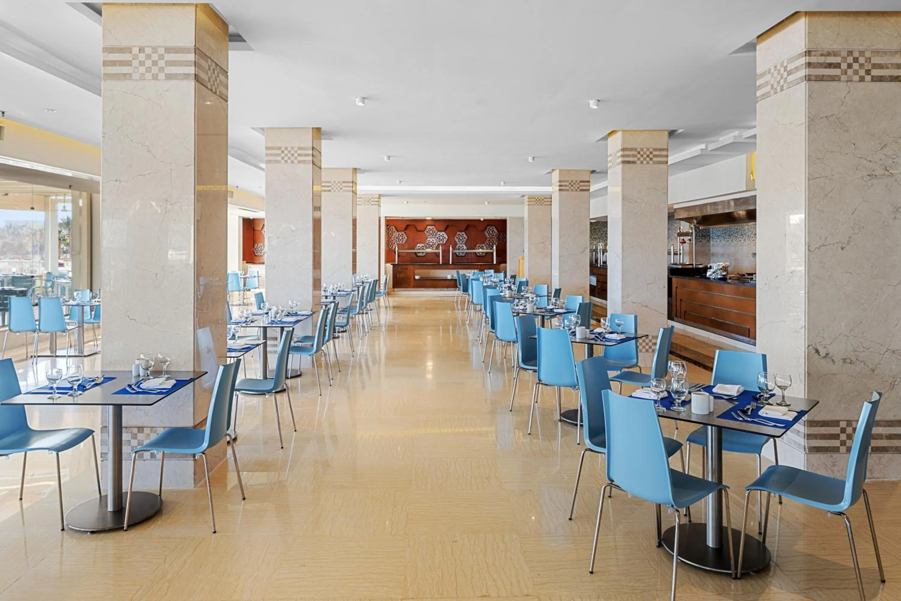 Restaurant/places to eat in Beach Albatros Aqua Park - Hurghada