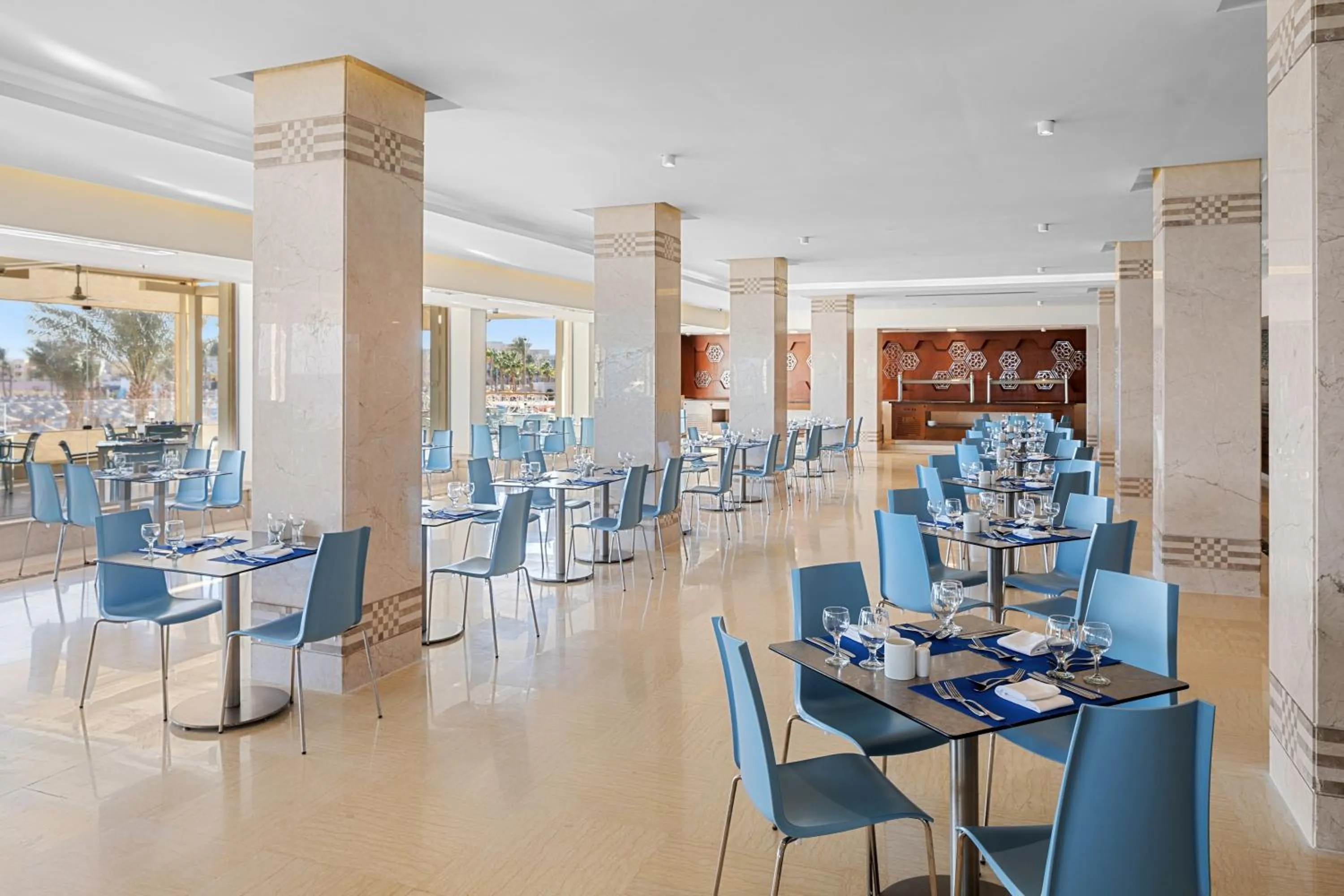 Restaurant/places to eat in Beach Albatros Aqua Park - Hurghada