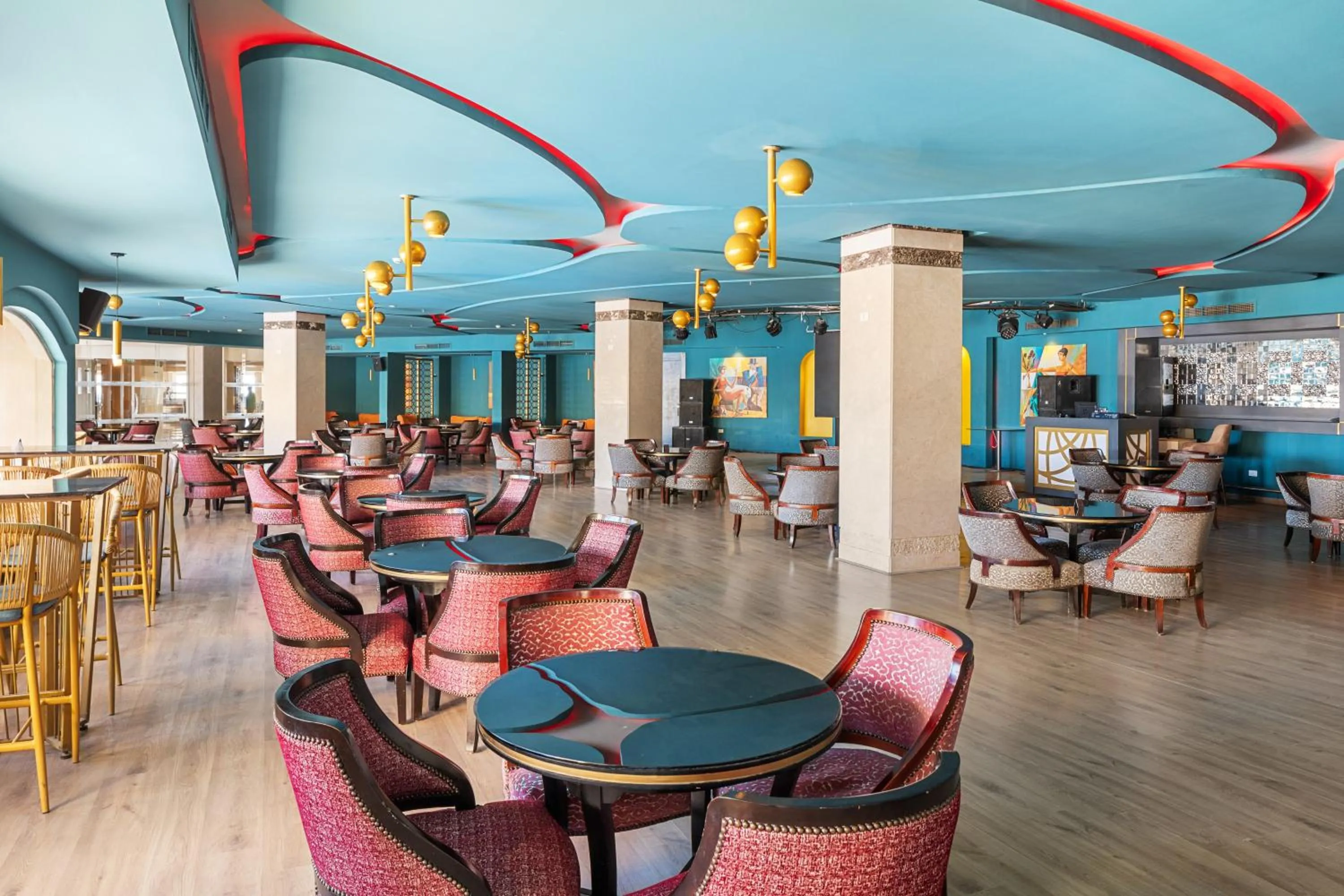 Restaurant/places to eat in Beach Albatros Aqua Park - Hurghada