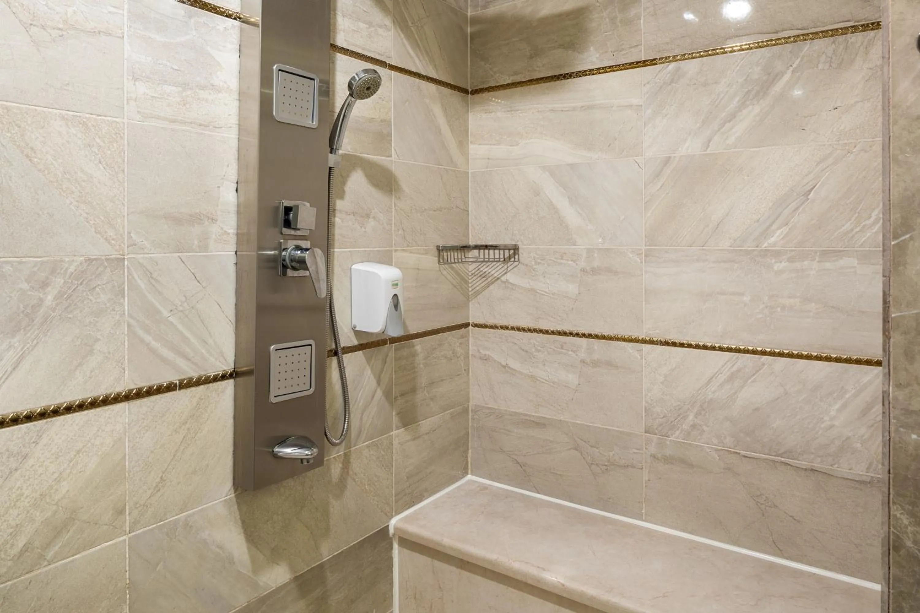 Shower in Beach Albatros Aqua Park - Hurghada