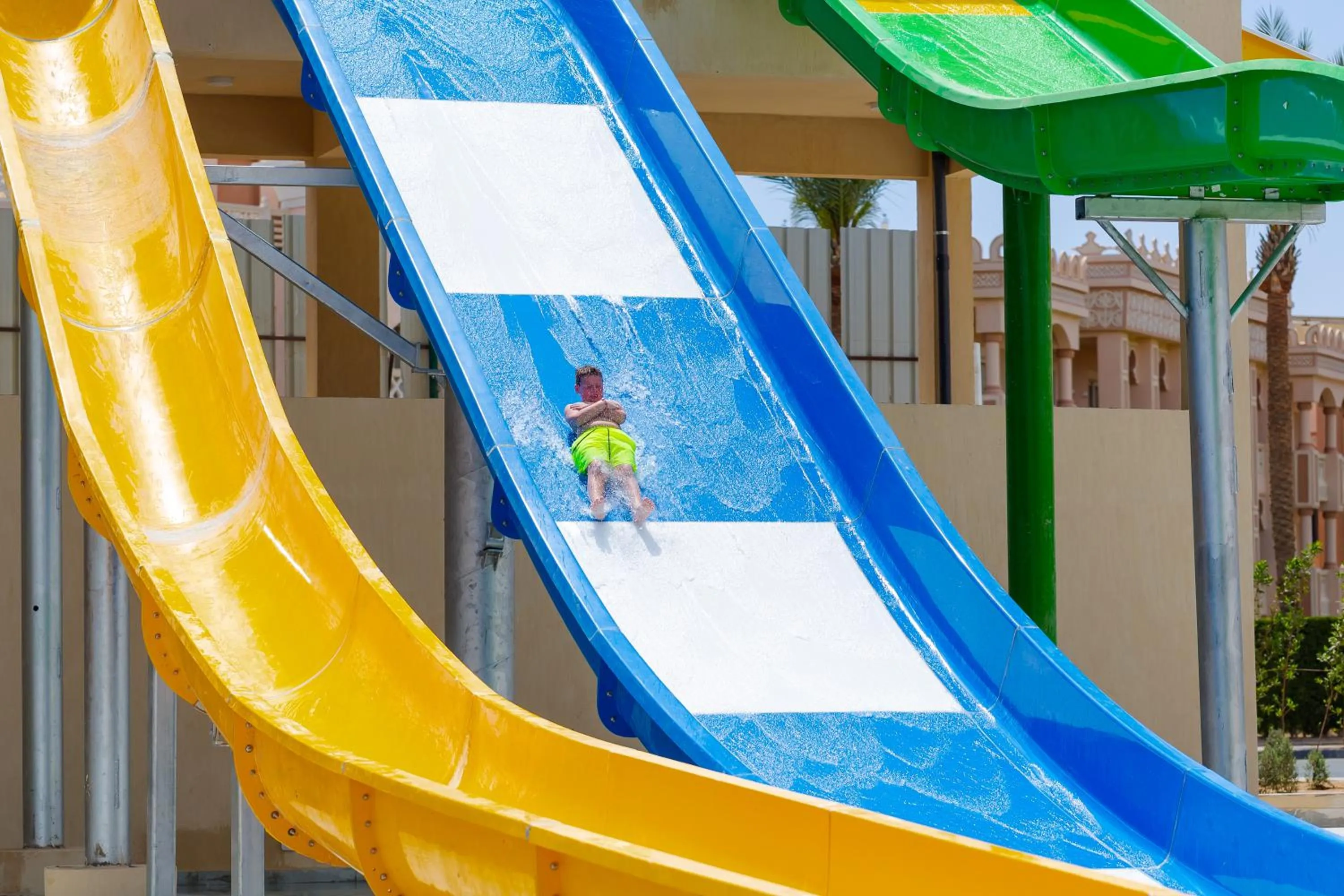 Aqua park in Beach Albatros Aqua Park - Hurghada