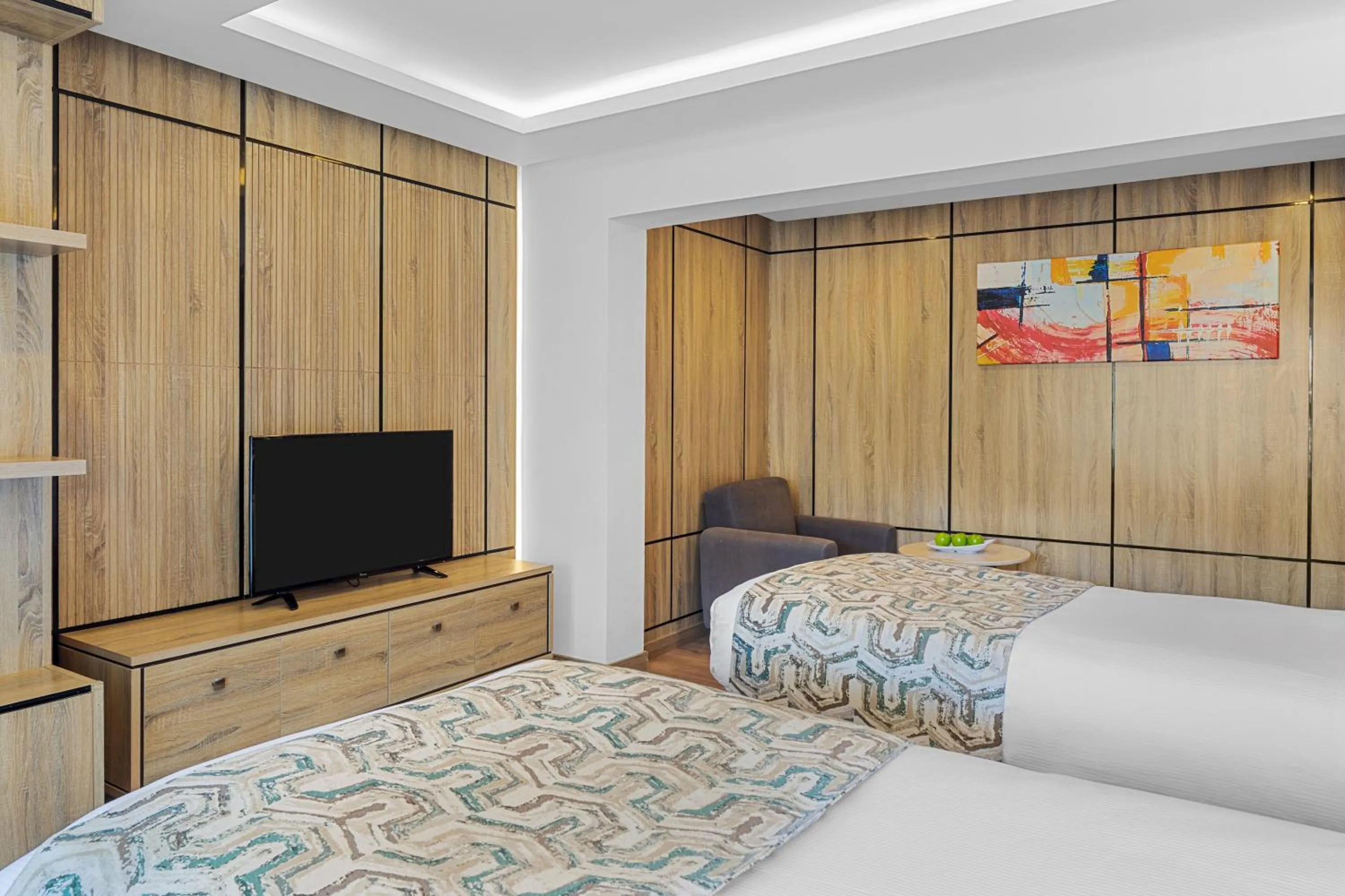 Bed in Beach Albatros Aqua Park - Hurghada