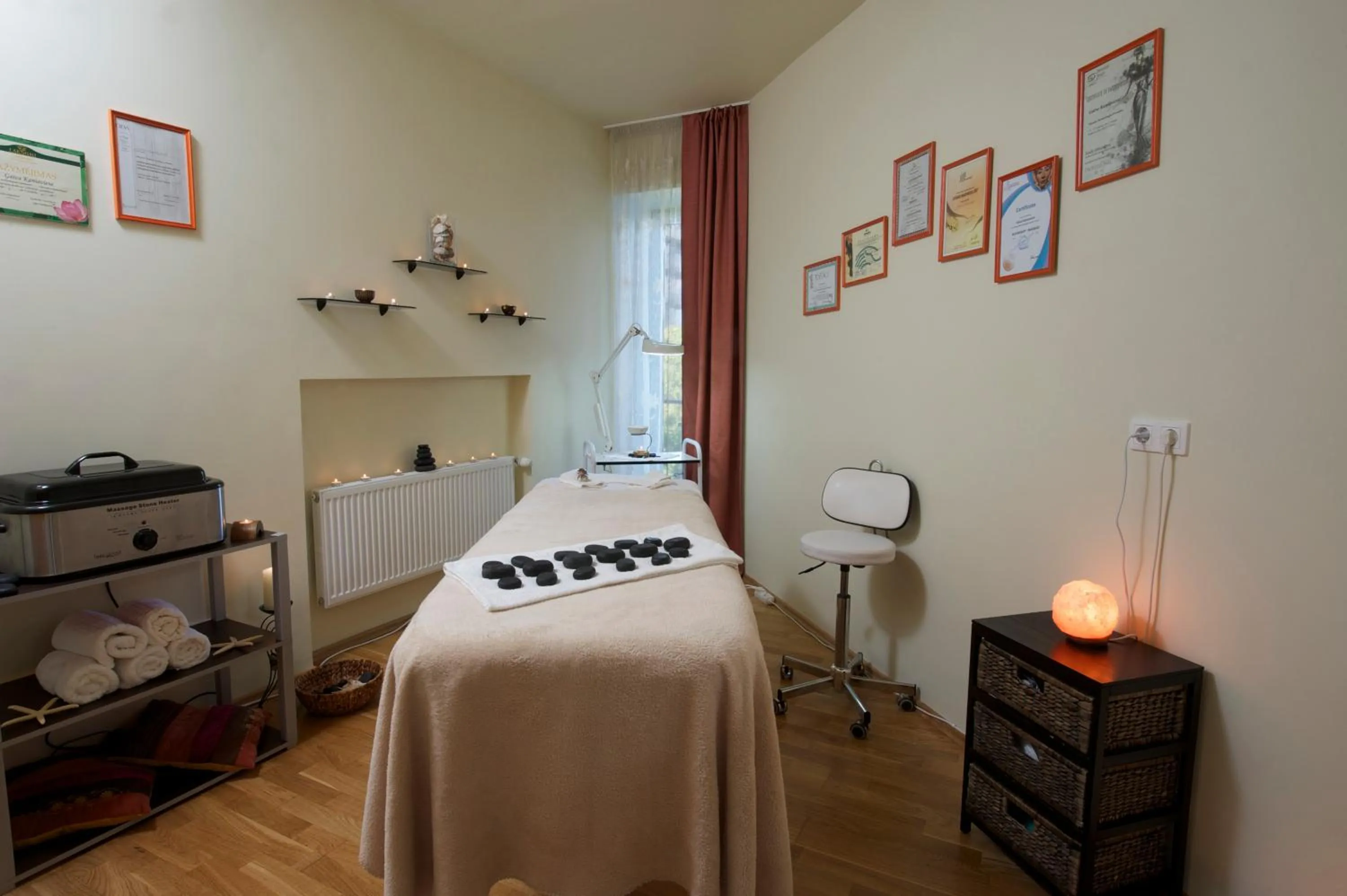 Massage in Baltic Inn