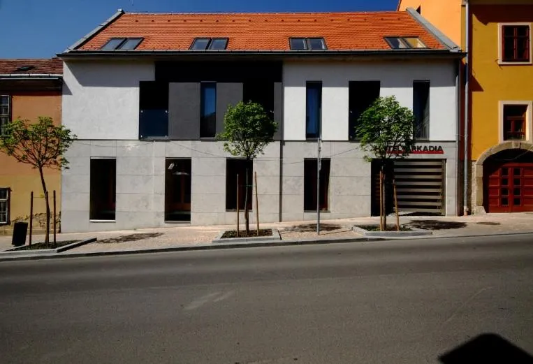 Facade/entrance in Hotel Arkadia