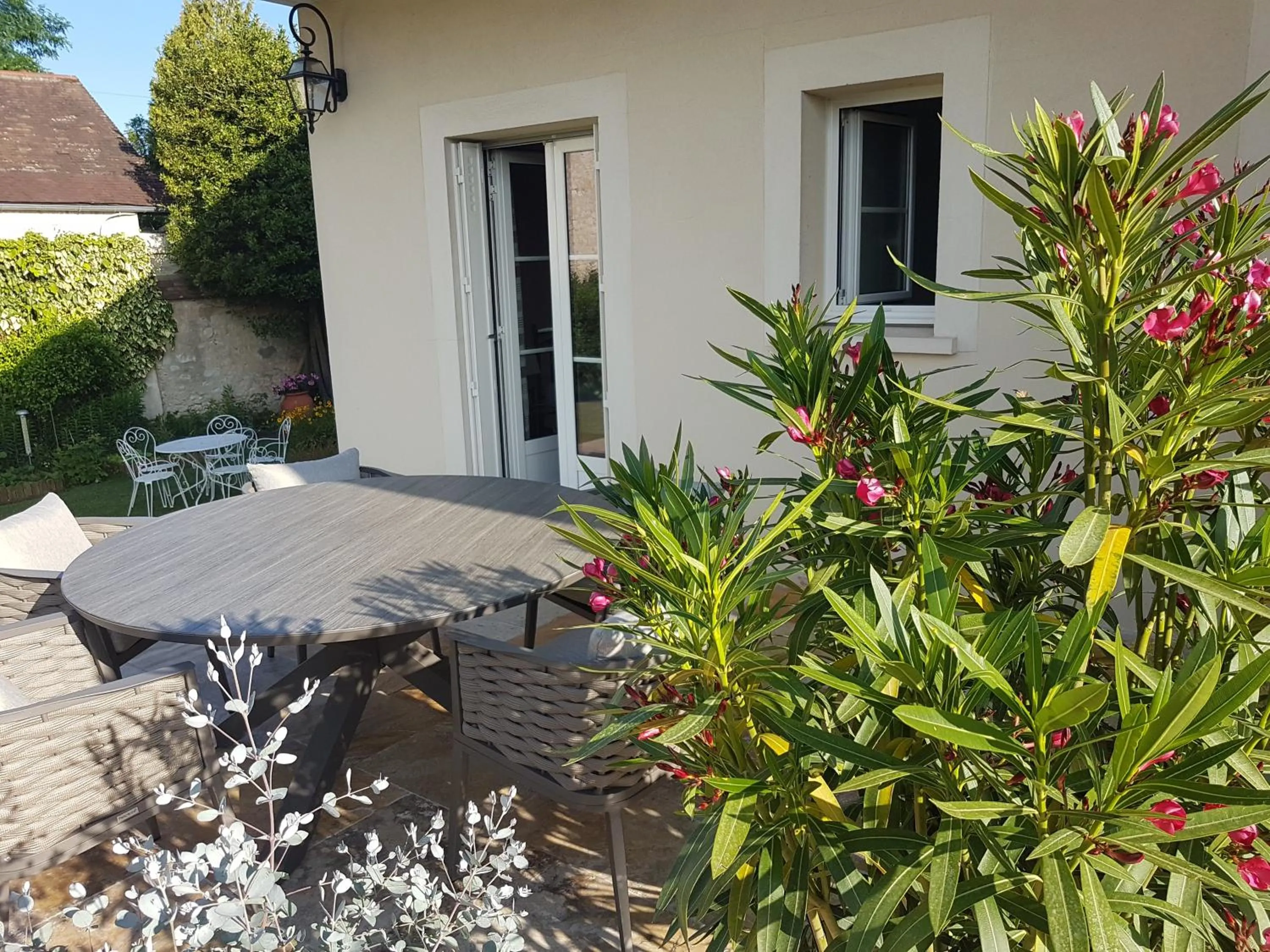 Patio in La Montignonne