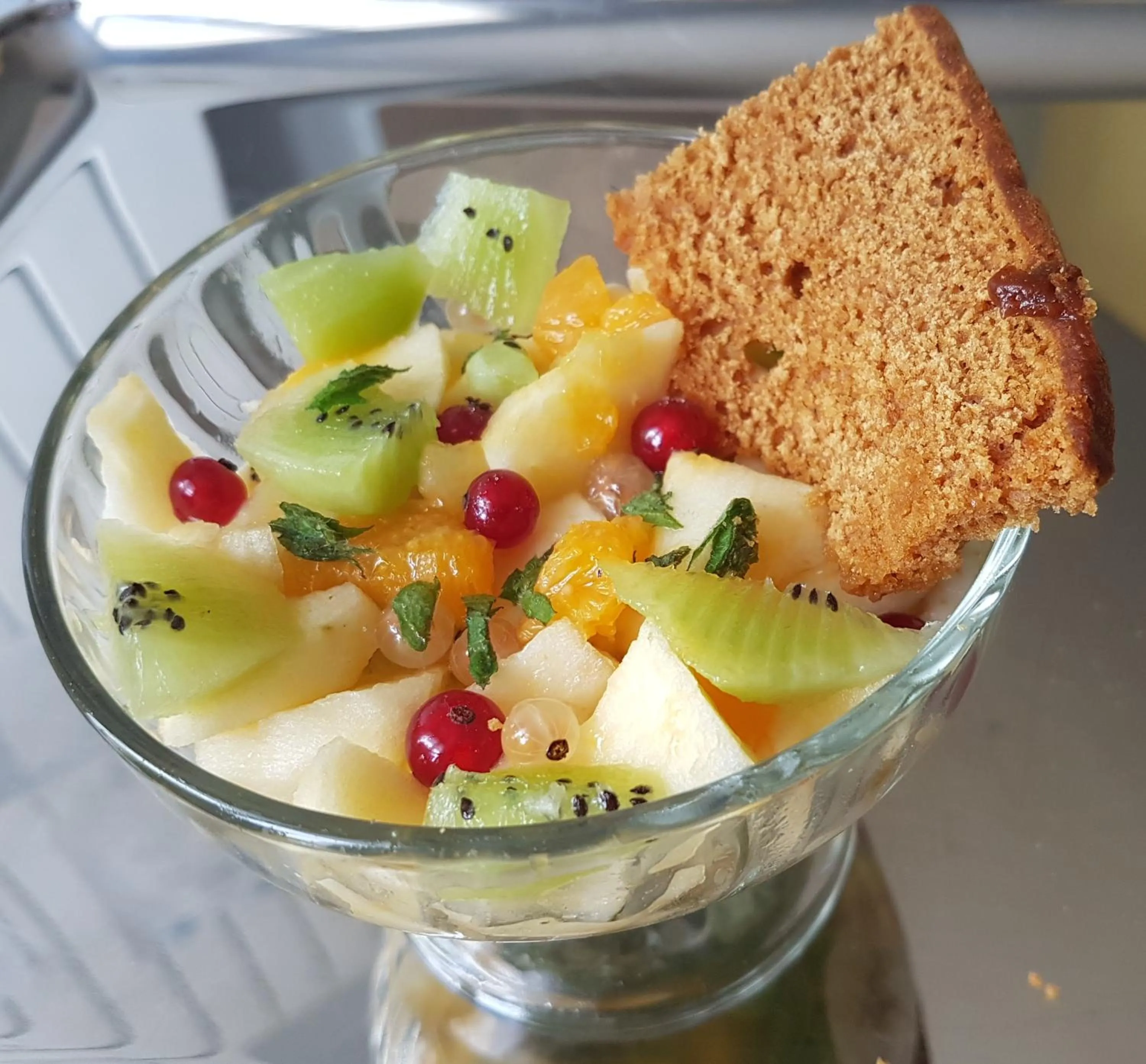 Food close-up in La Montignonne