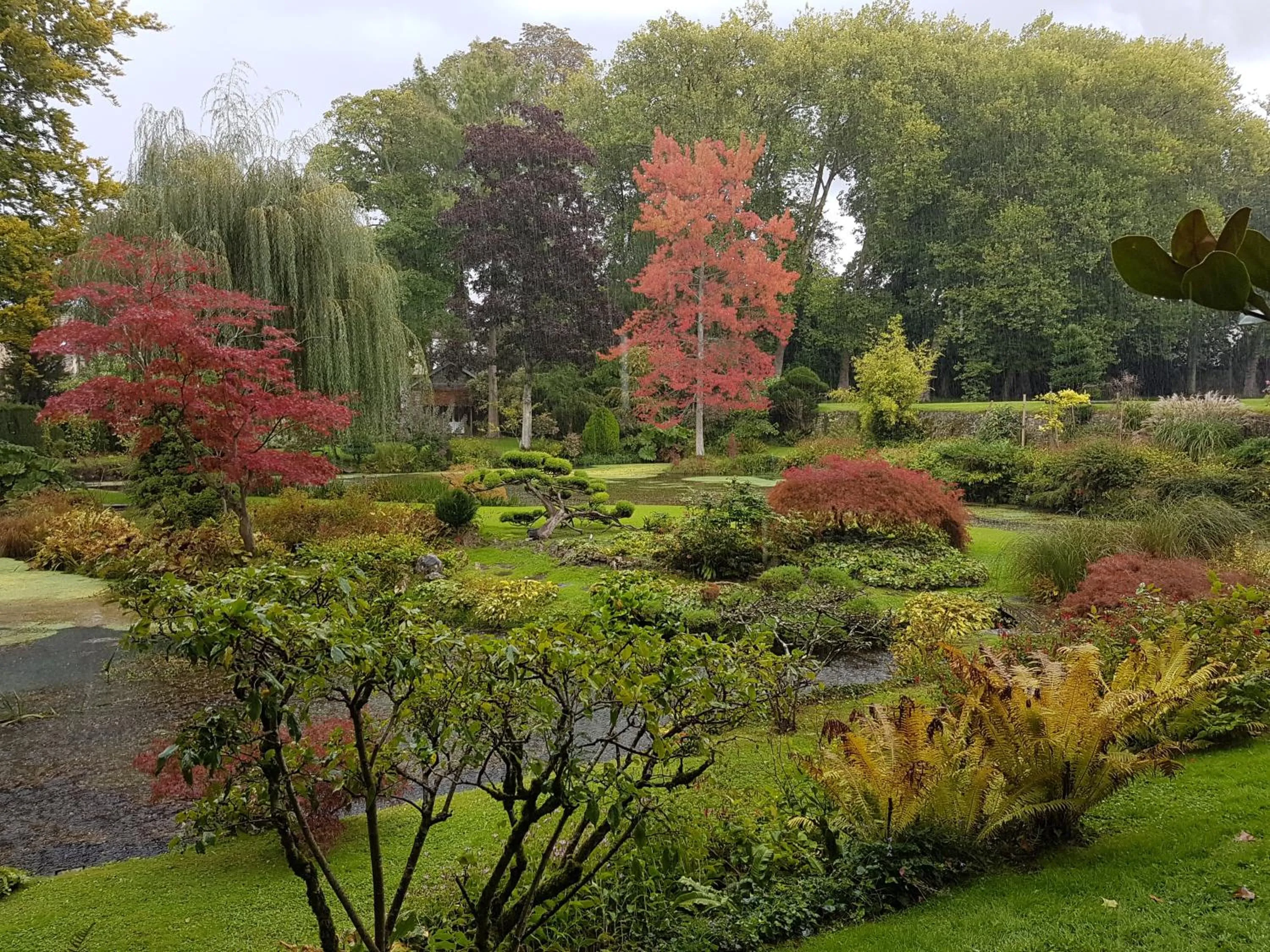 Off site in La Montignonne