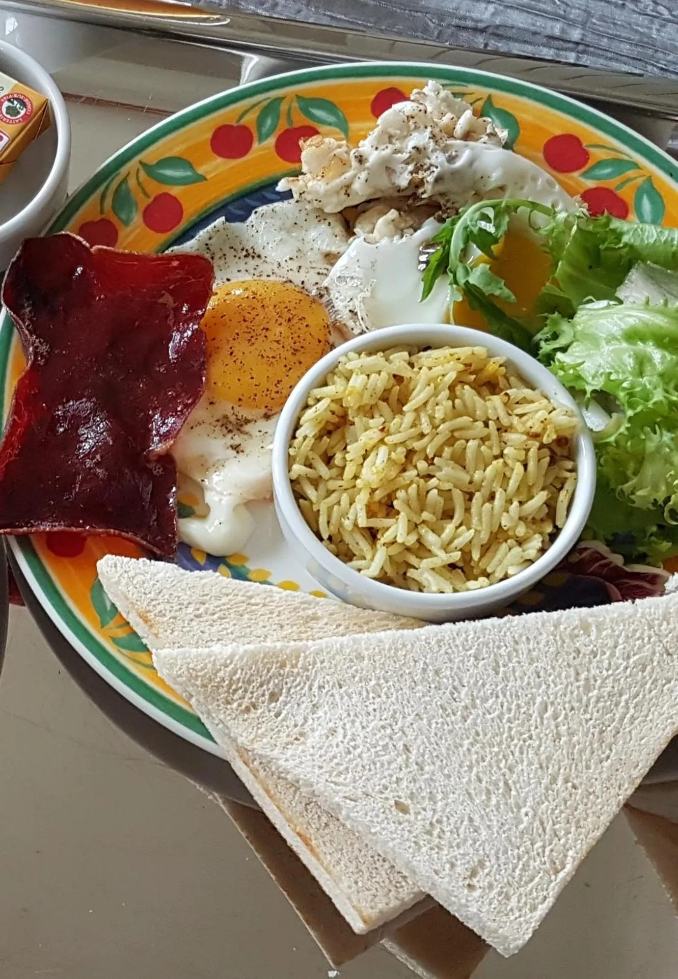 Continental breakfast in La Montignonne