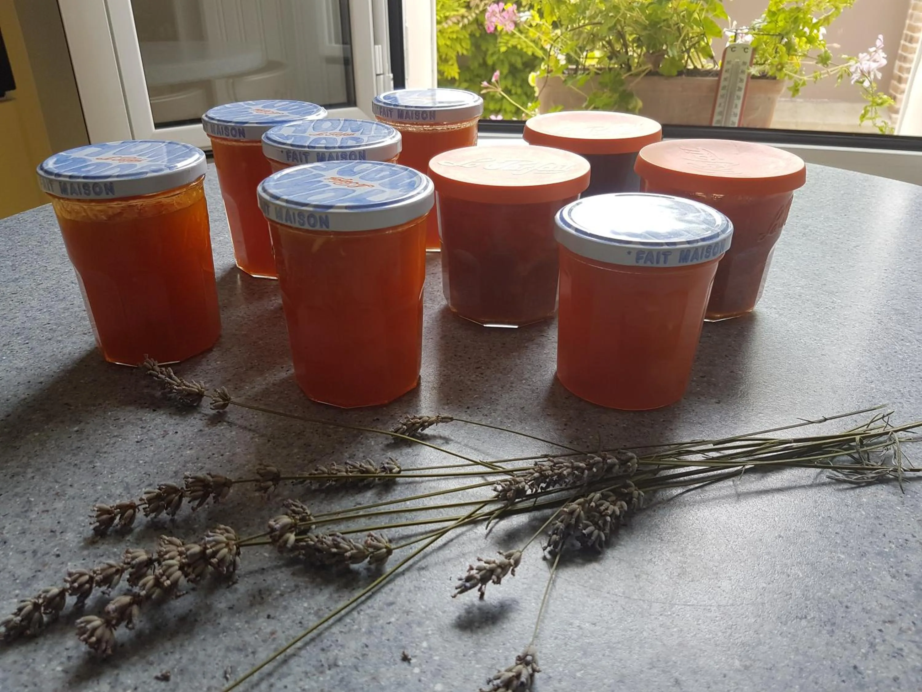 Food close-up in La Montignonne