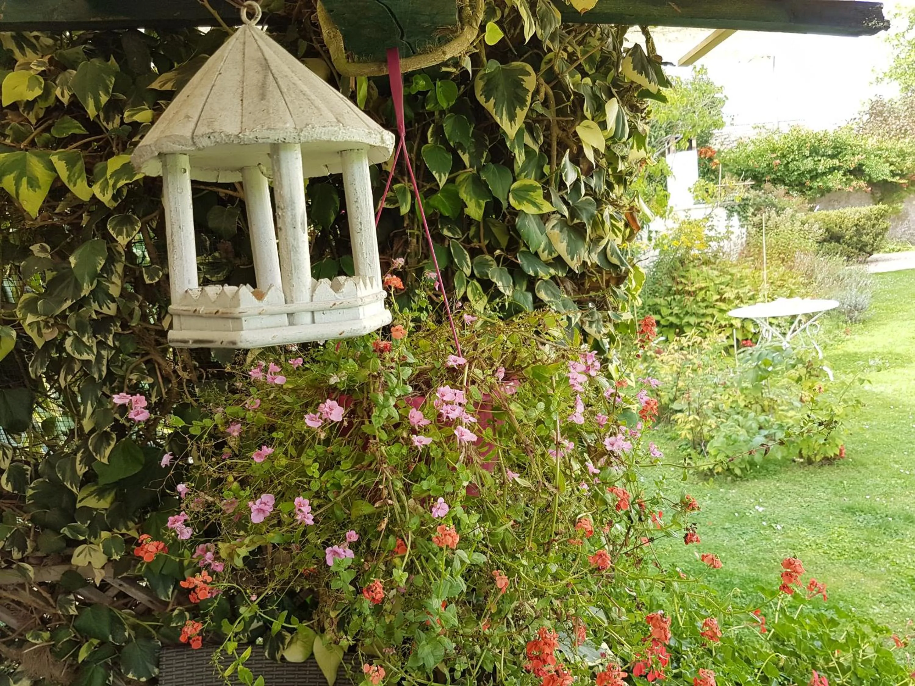 Garden in La Montignonne