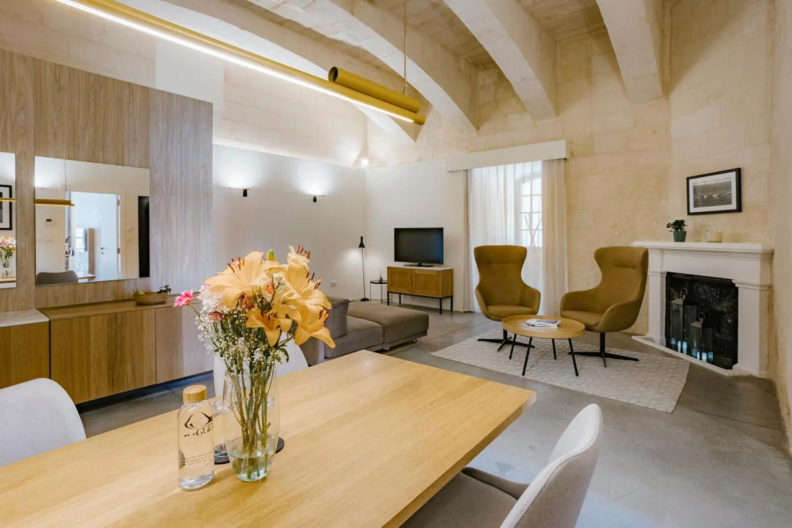 Living room in Cugo Gran Macina Malta