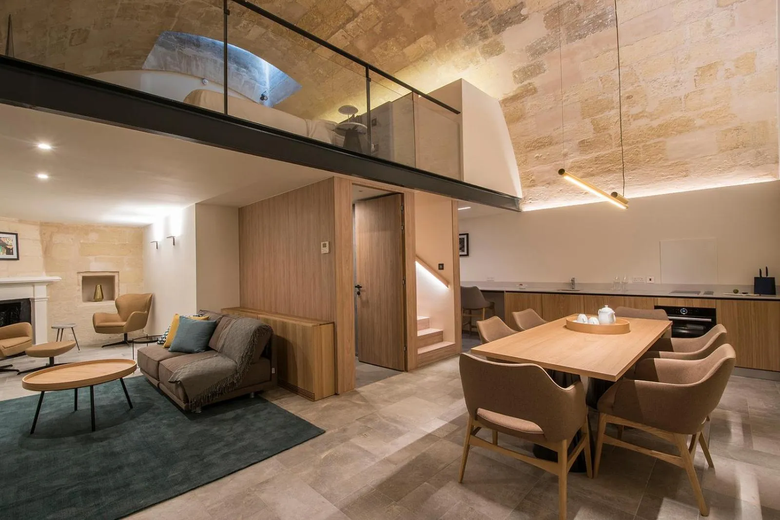 Living room in Cugo Gran Macina Malta