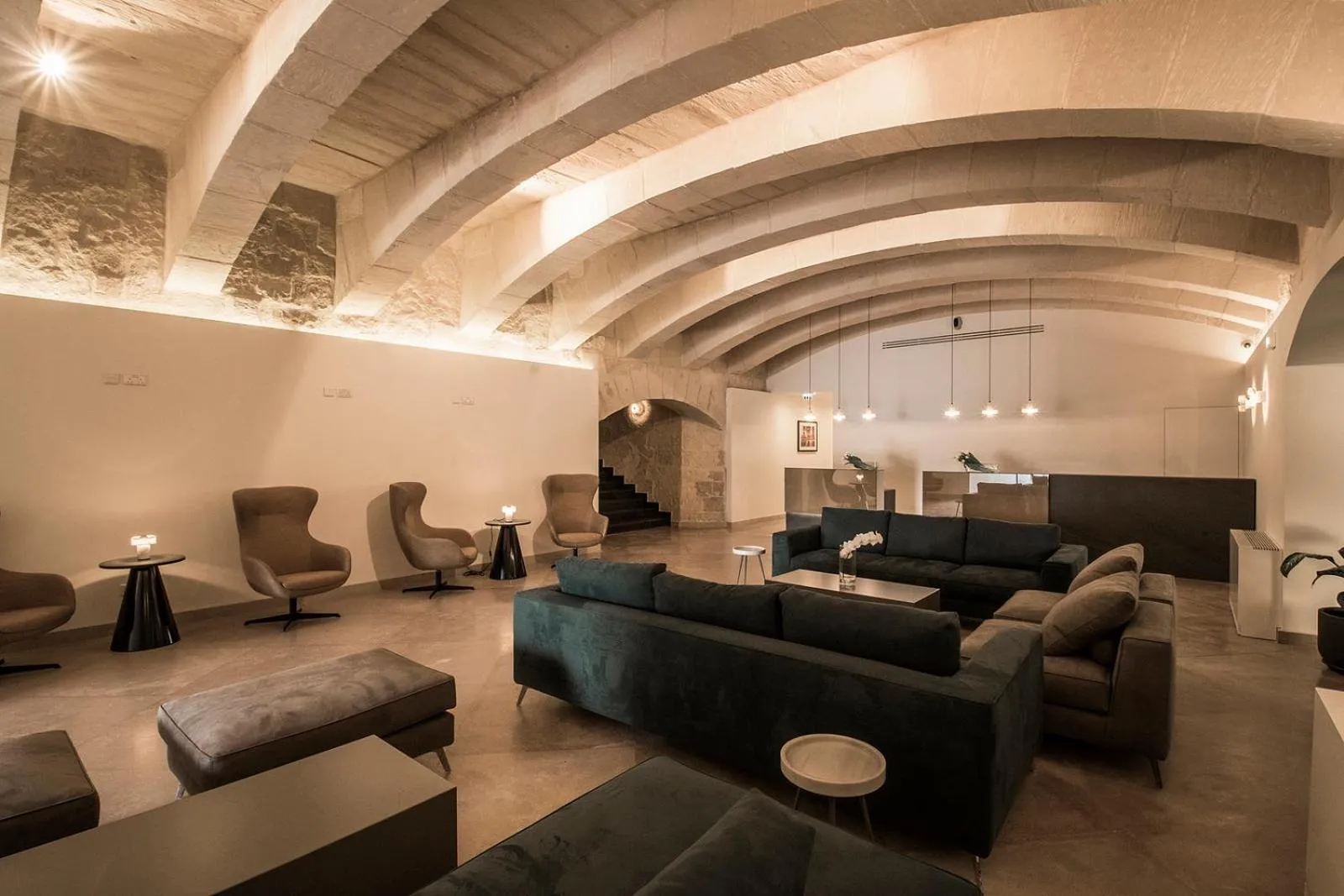 Lobby or reception in Cugo Gran Macina Malta