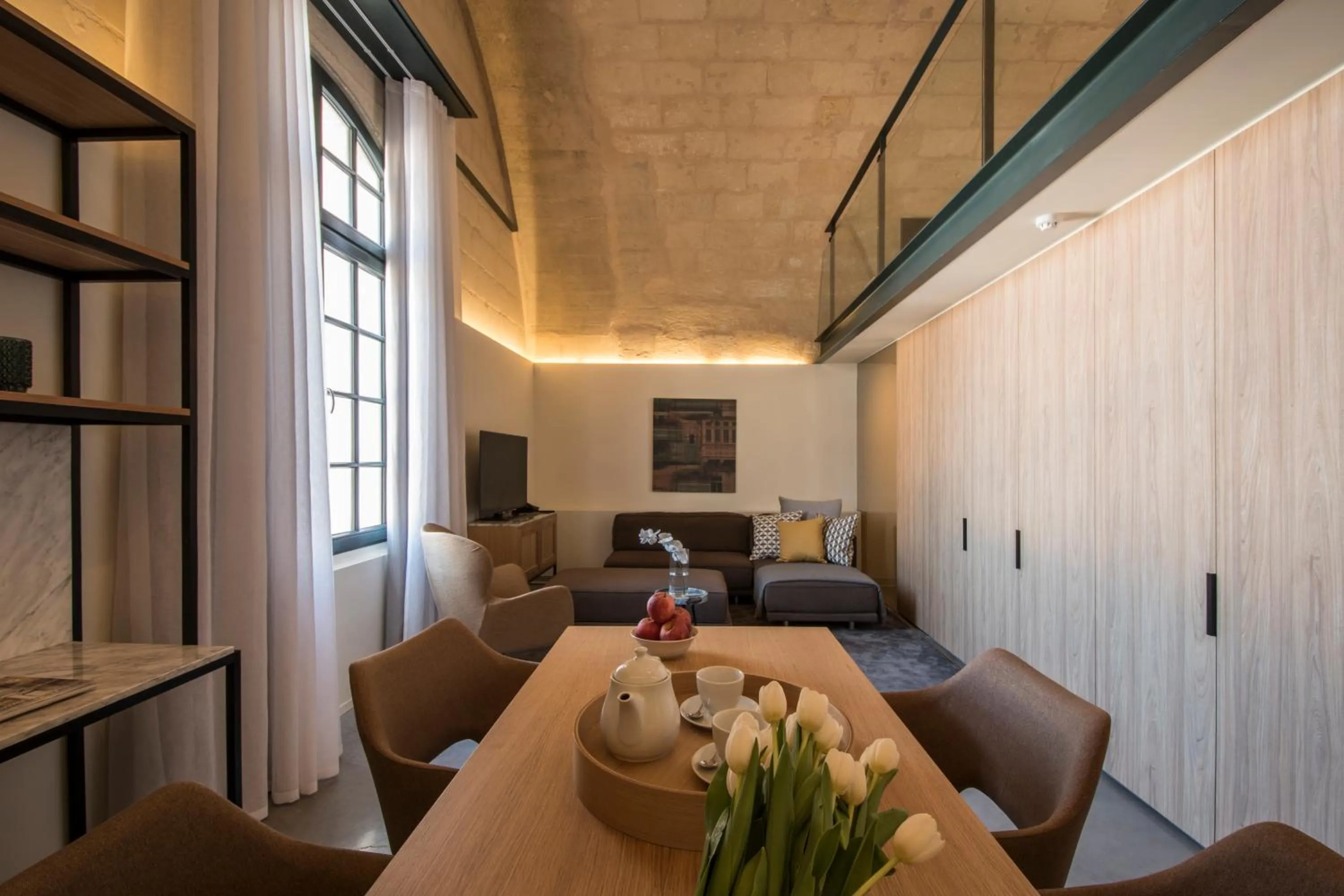 Seating area in Cugo Gran Macina Malta