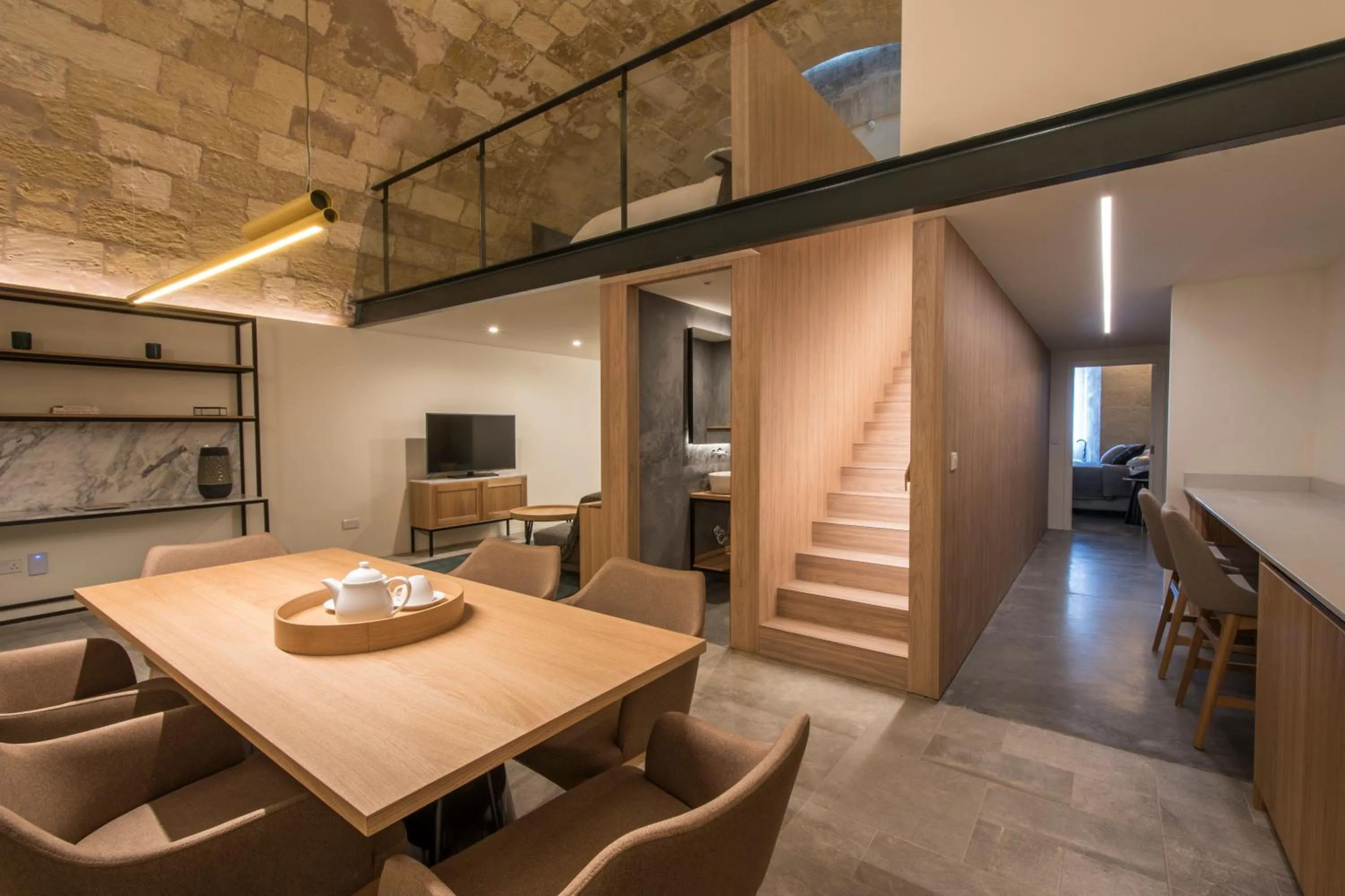 Kitchen or kitchenette in Cugo Gran Macina Malta