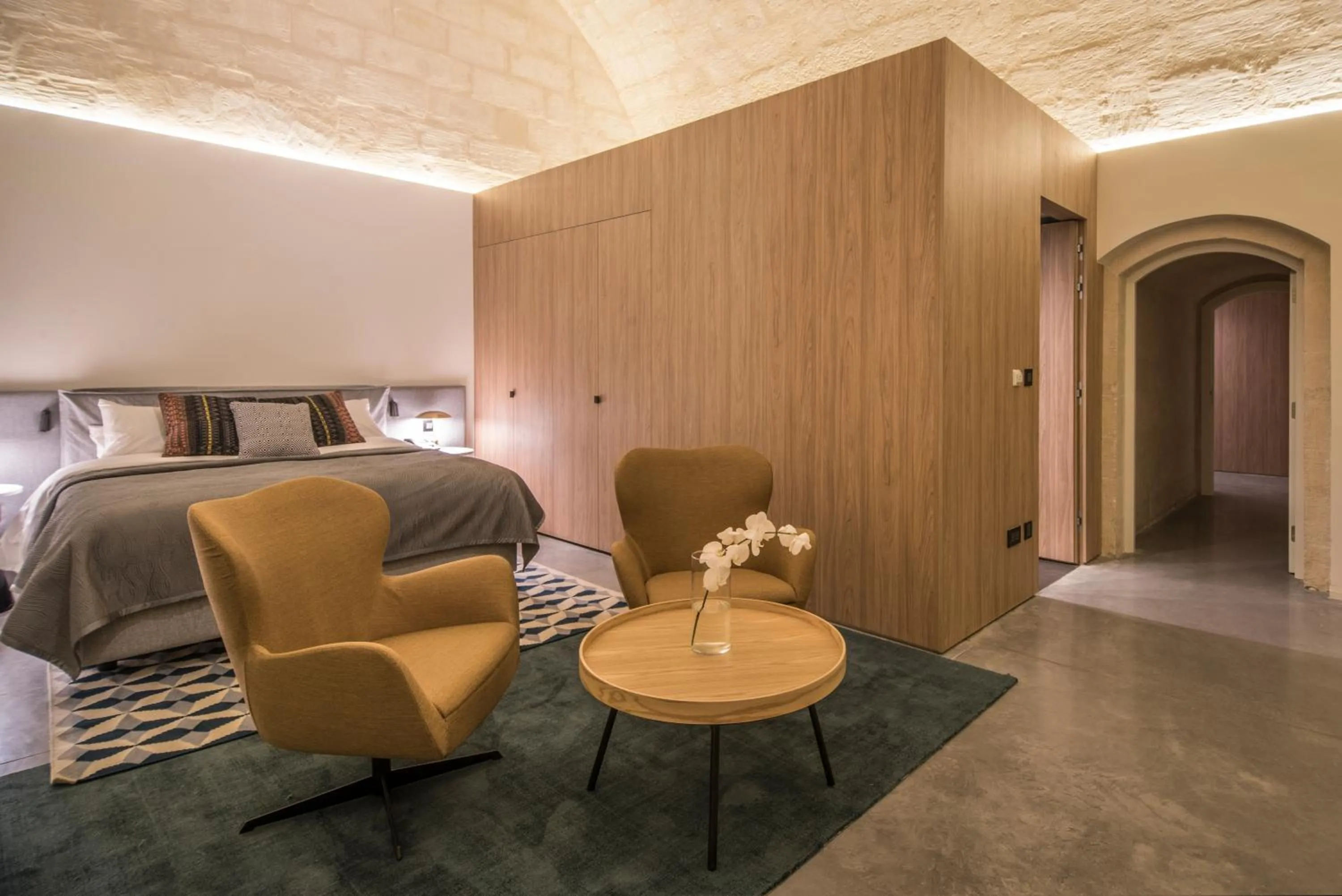 Photo of the whole room, Bed in Cugo Gran Macina Malta