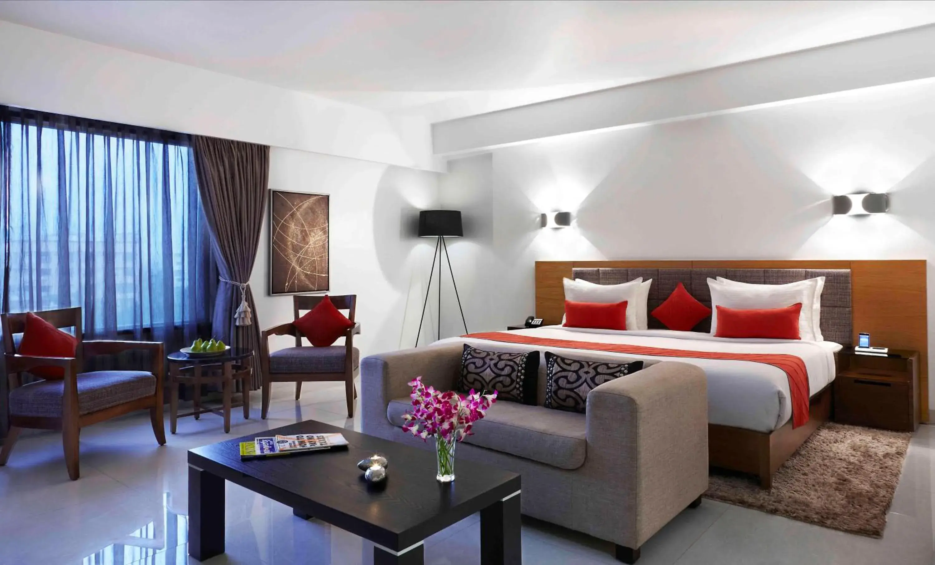 Executive Suite (10% discount on Laundry) - single occupancy in Hotel Suba International Sahar Road Mumbai Executive Suite (10% discount on Laundry) - single occupancy in Hotel Suba International Sahar Road Mumbai