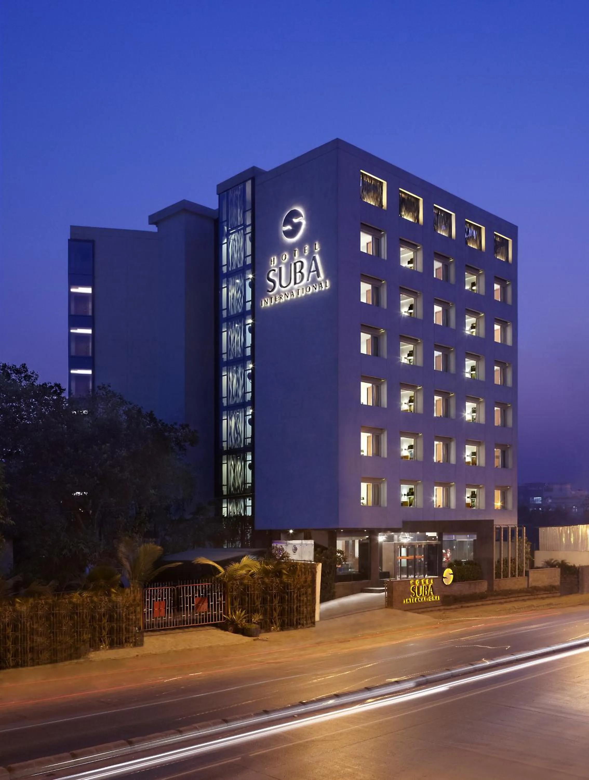 Property building in Hotel Suba International Sahar Road Mumbai
