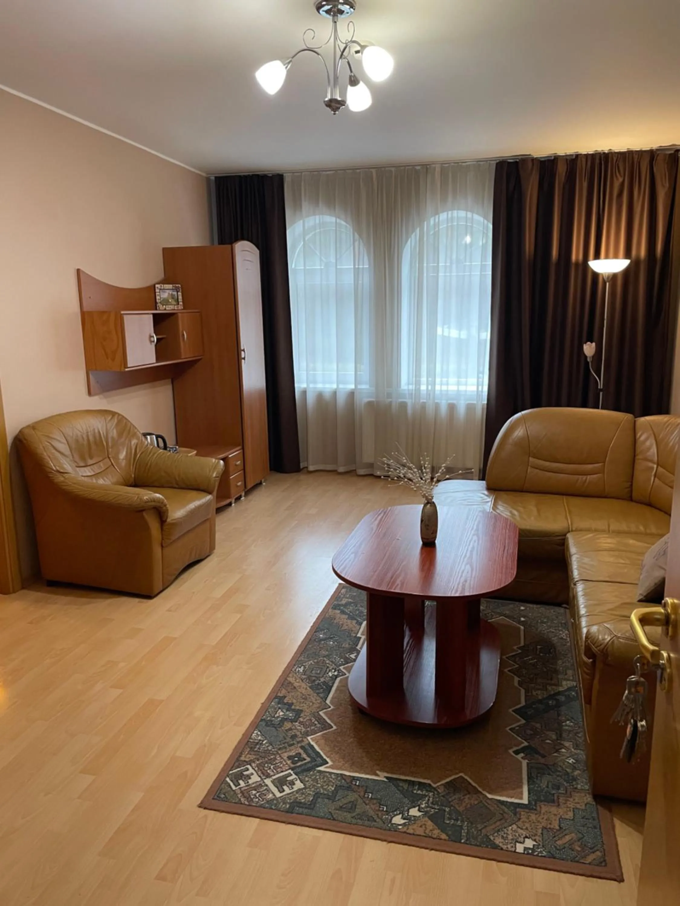 Seating area in Hotel Jerevan