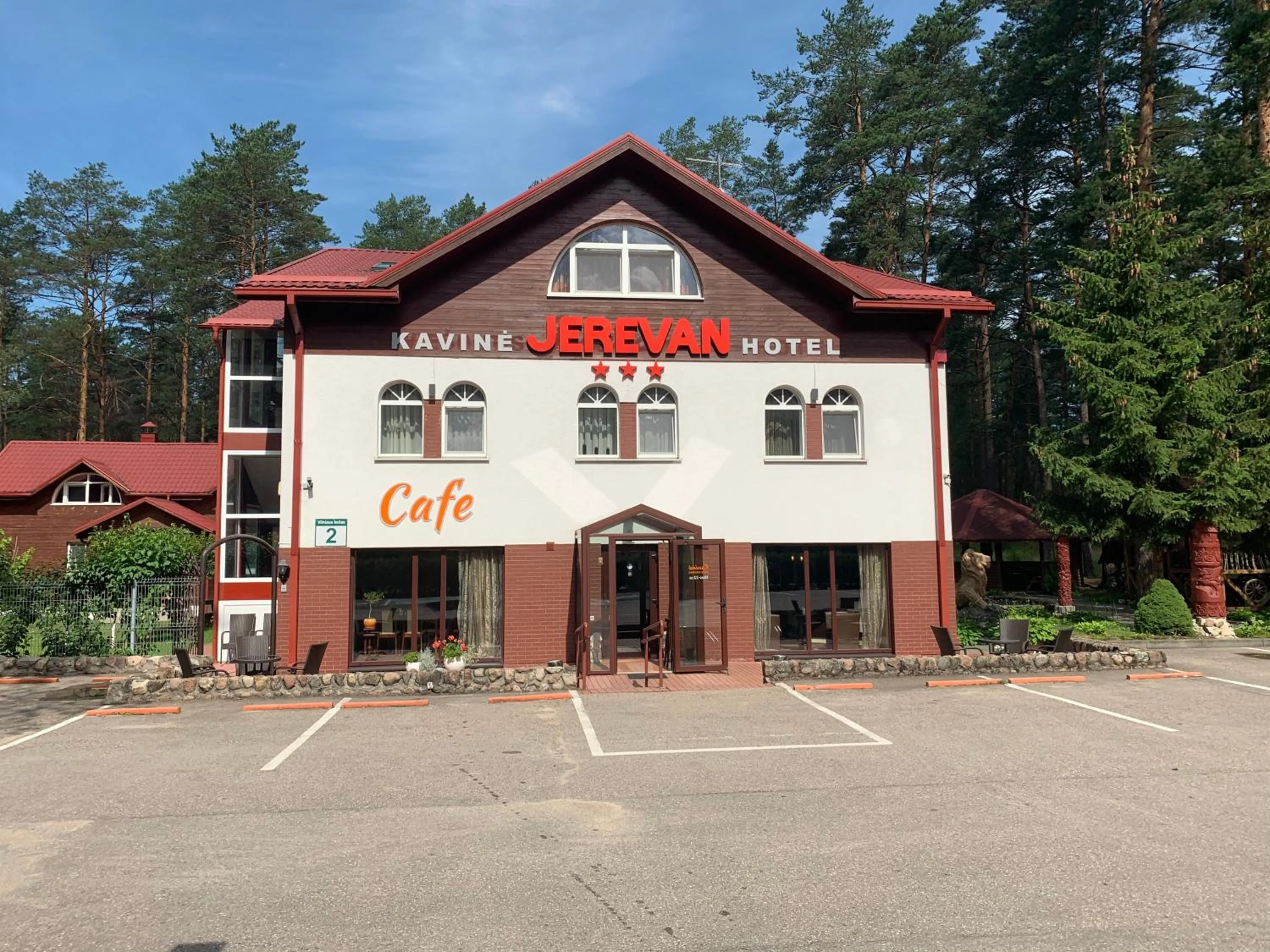 Property building in Hotel Jerevan