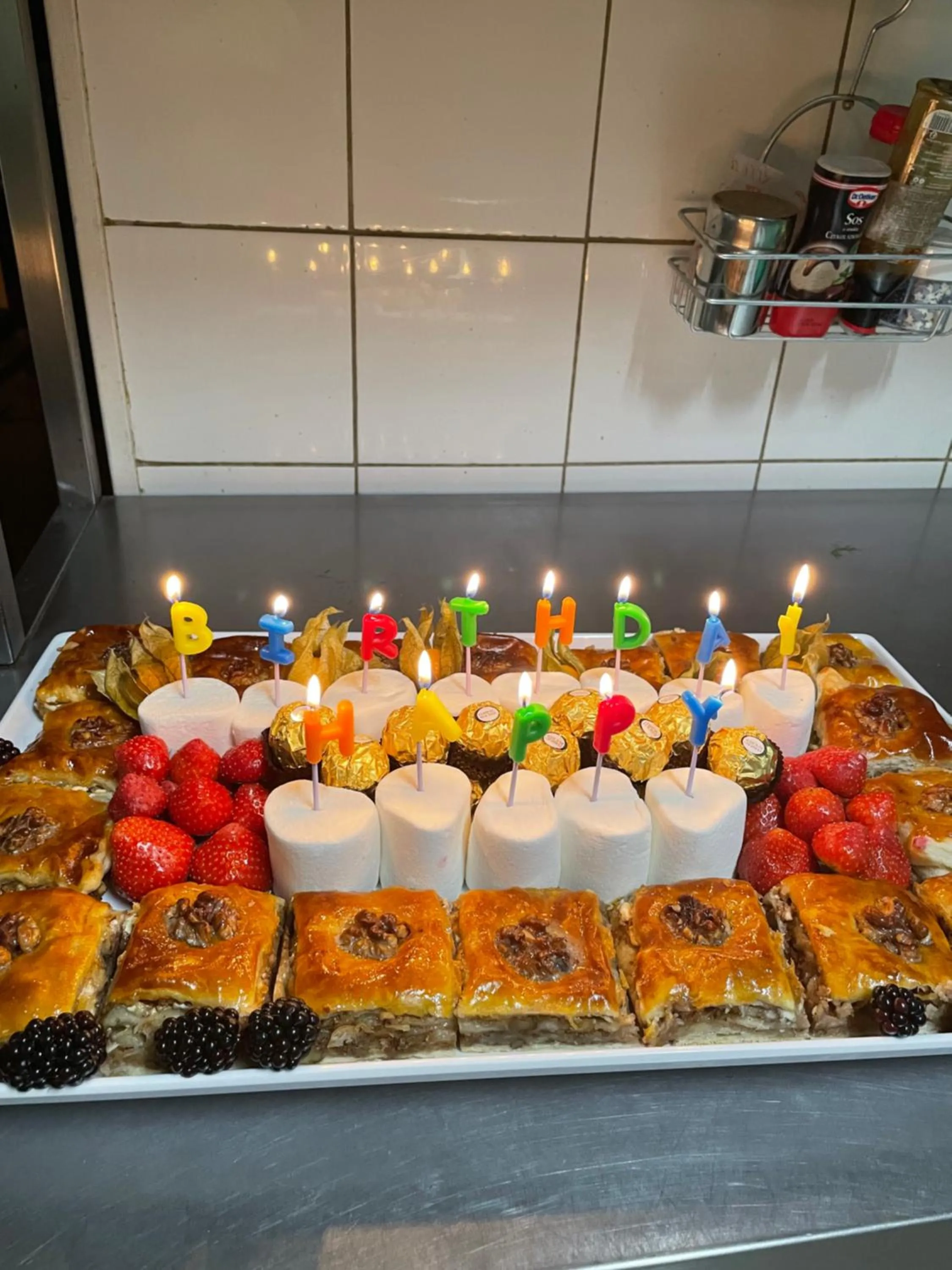 Food in Hotel Jerevan