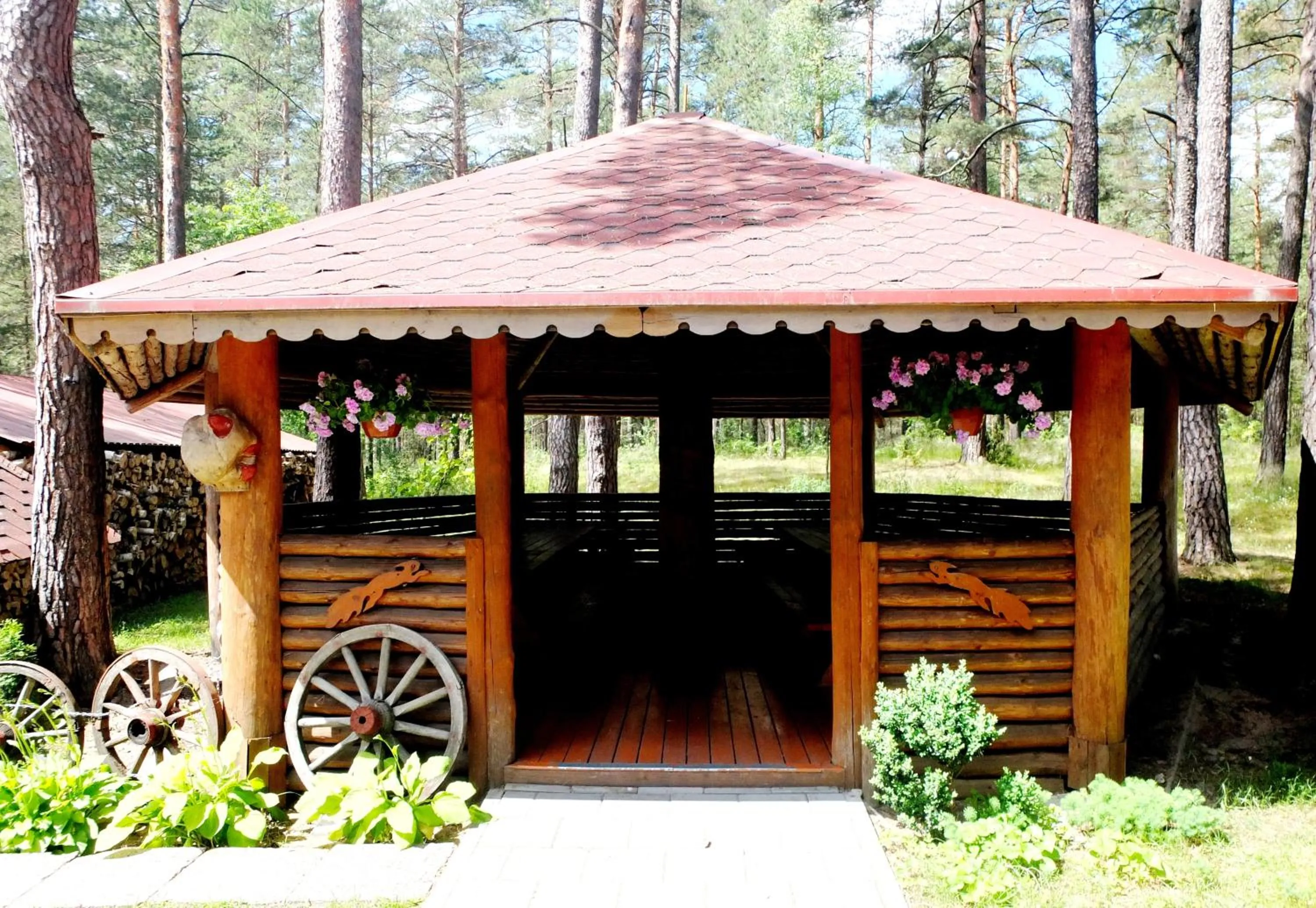 Spring in Hotel Jerevan