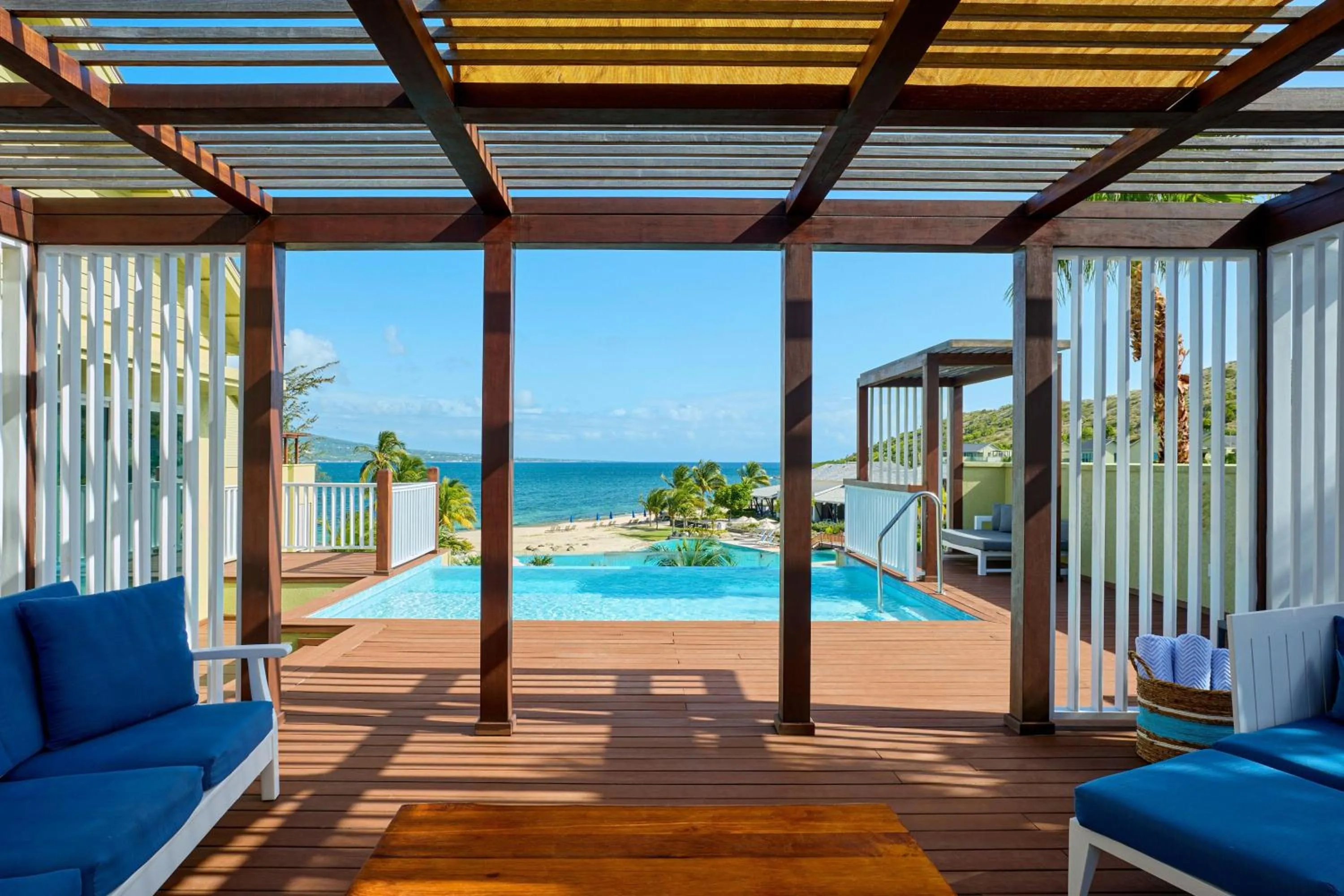 Photo of the whole room in Park Hyatt St. Kitts