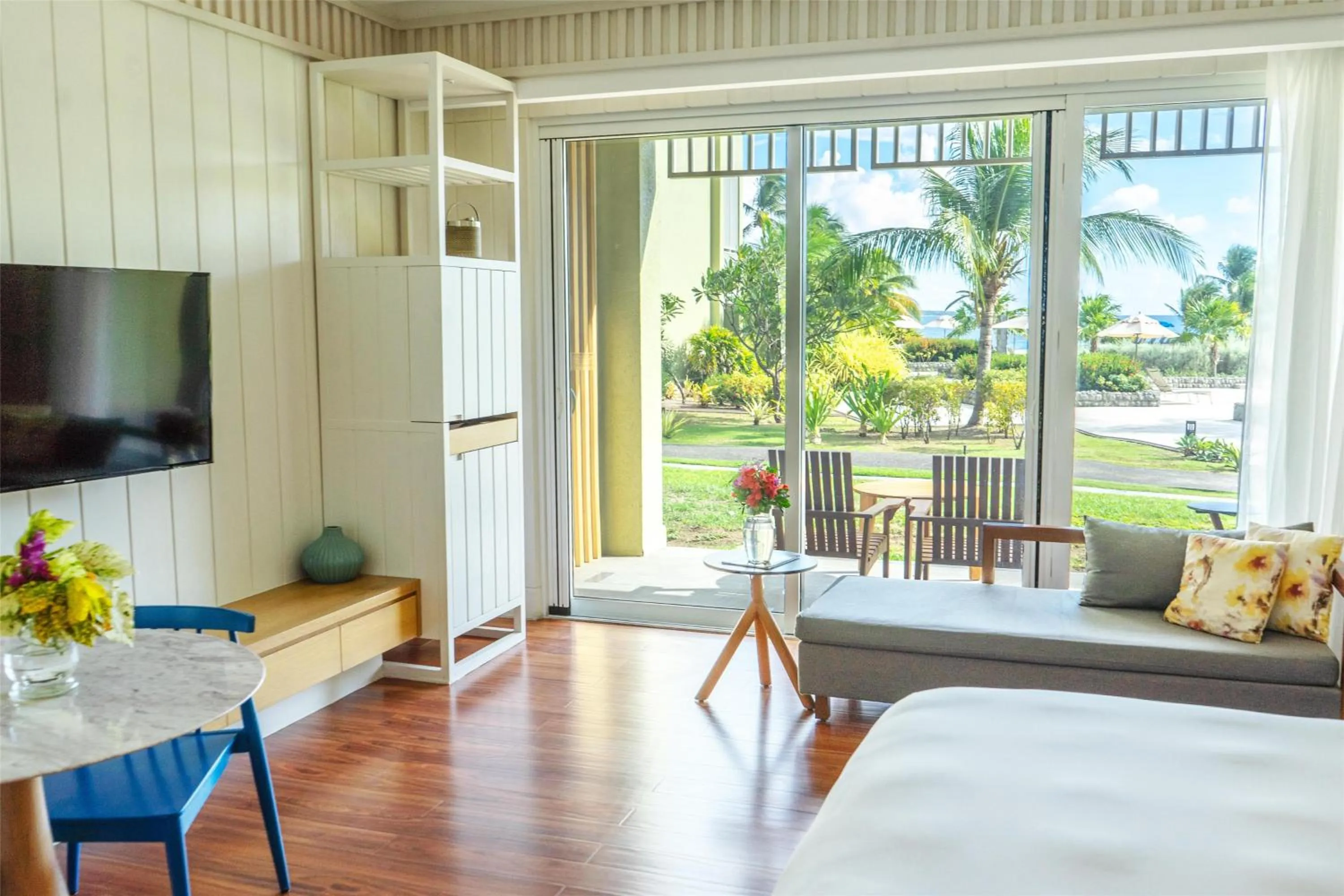 Bedroom in Park Hyatt St. Kitts