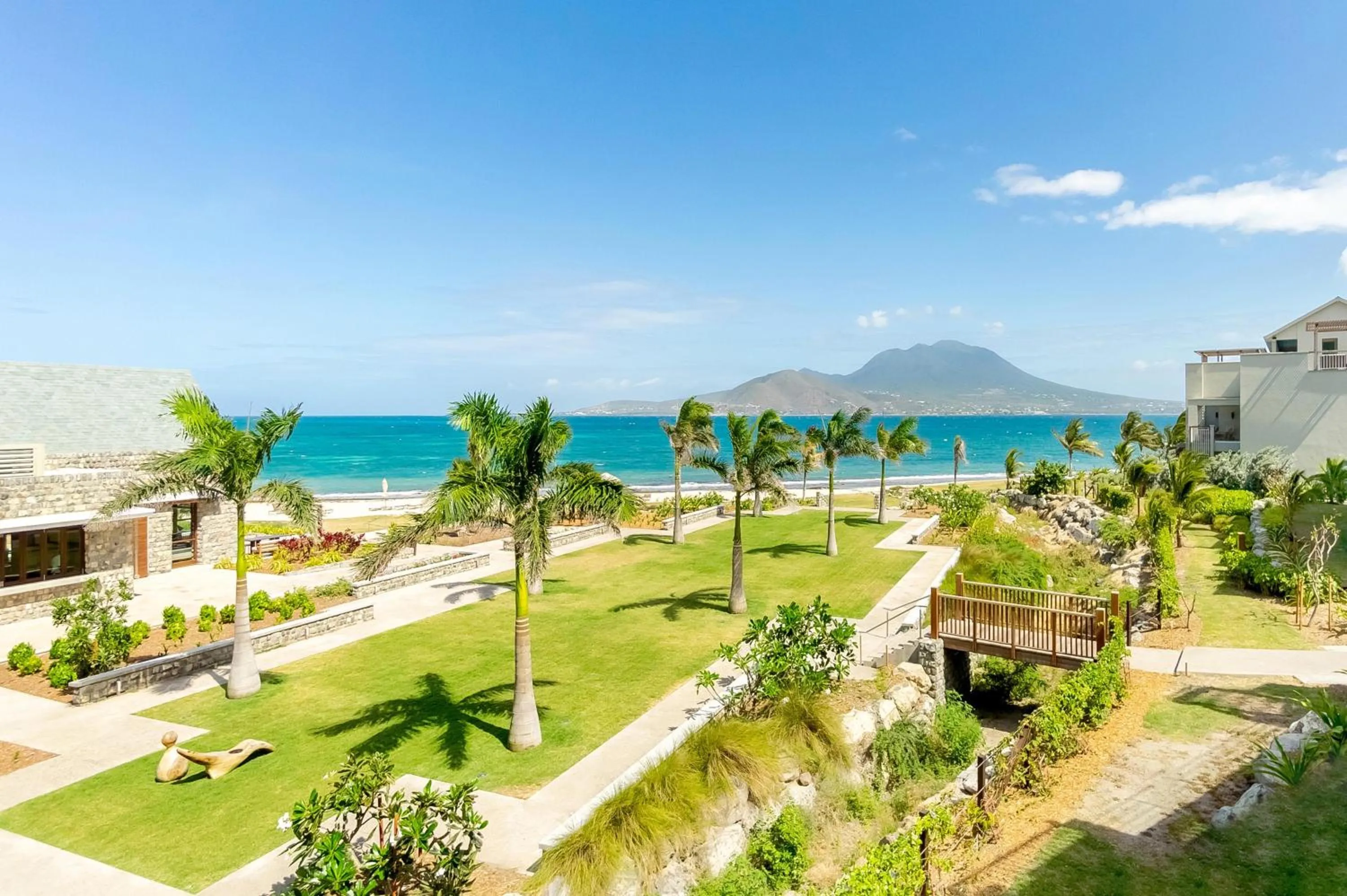 Property building in Park Hyatt St. Kitts