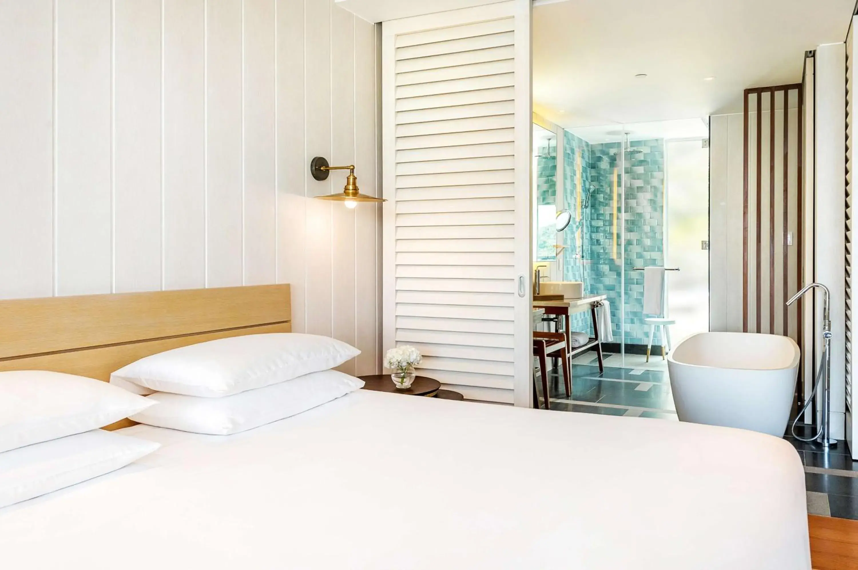 Queen Room with Two Queen Beds and Ocean View in Park Hyatt St. Kitts Queen Room with Two Queen Beds and Ocean View in Park Hyatt St. Kitts