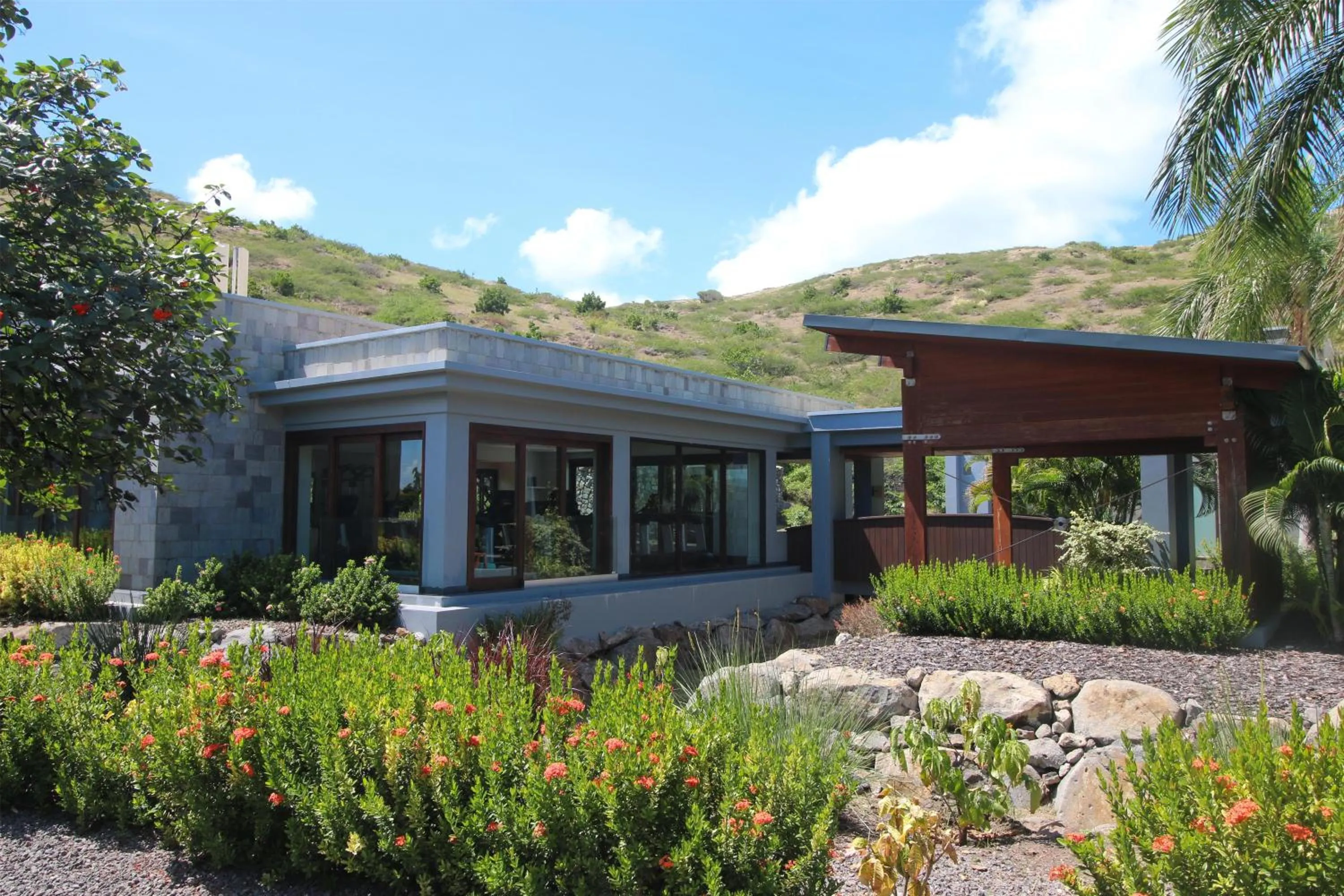 Spa and wellness centre/facilities in Park Hyatt St. Kitts