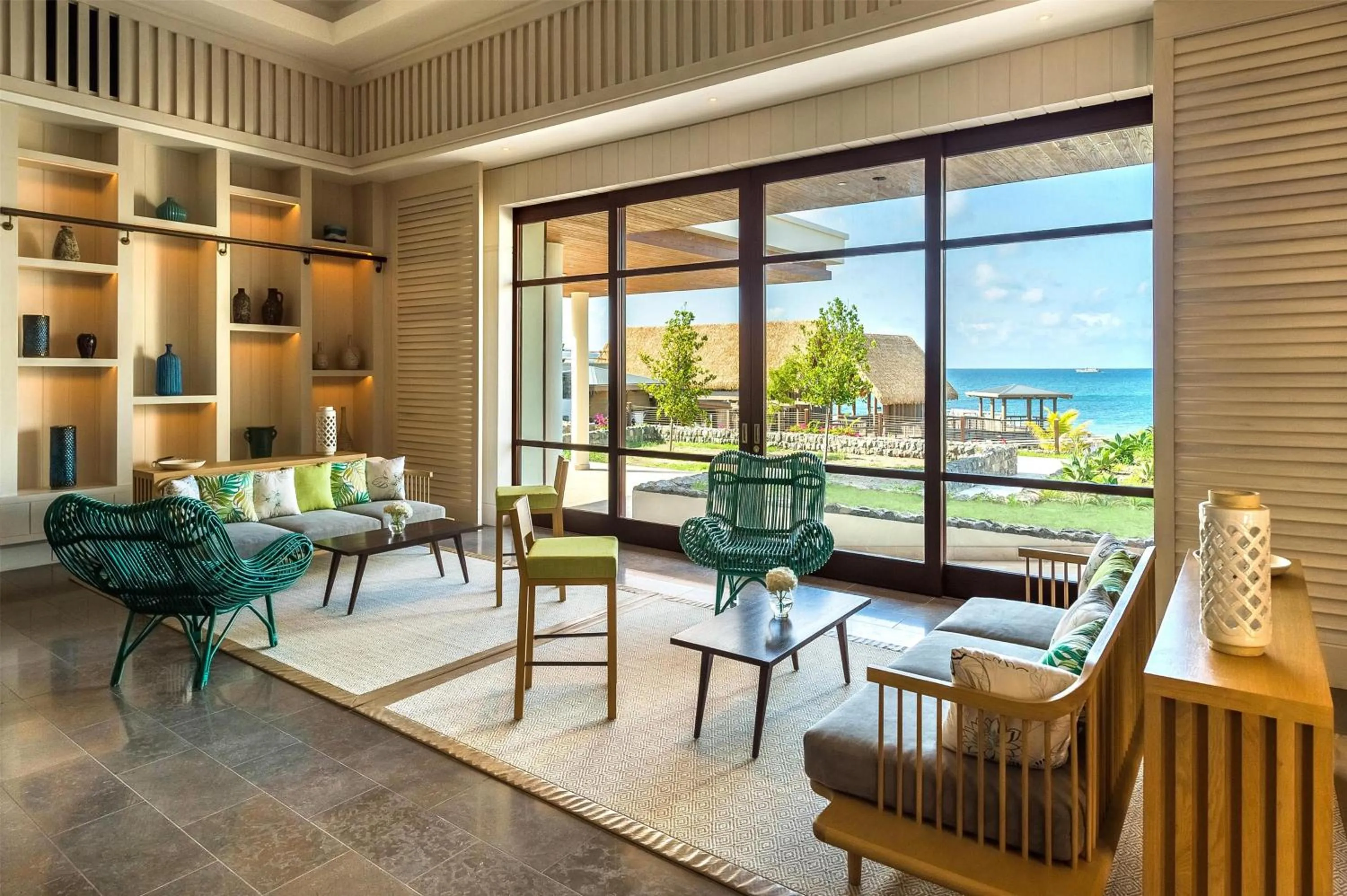 Lobby or reception in Park Hyatt St. Kitts