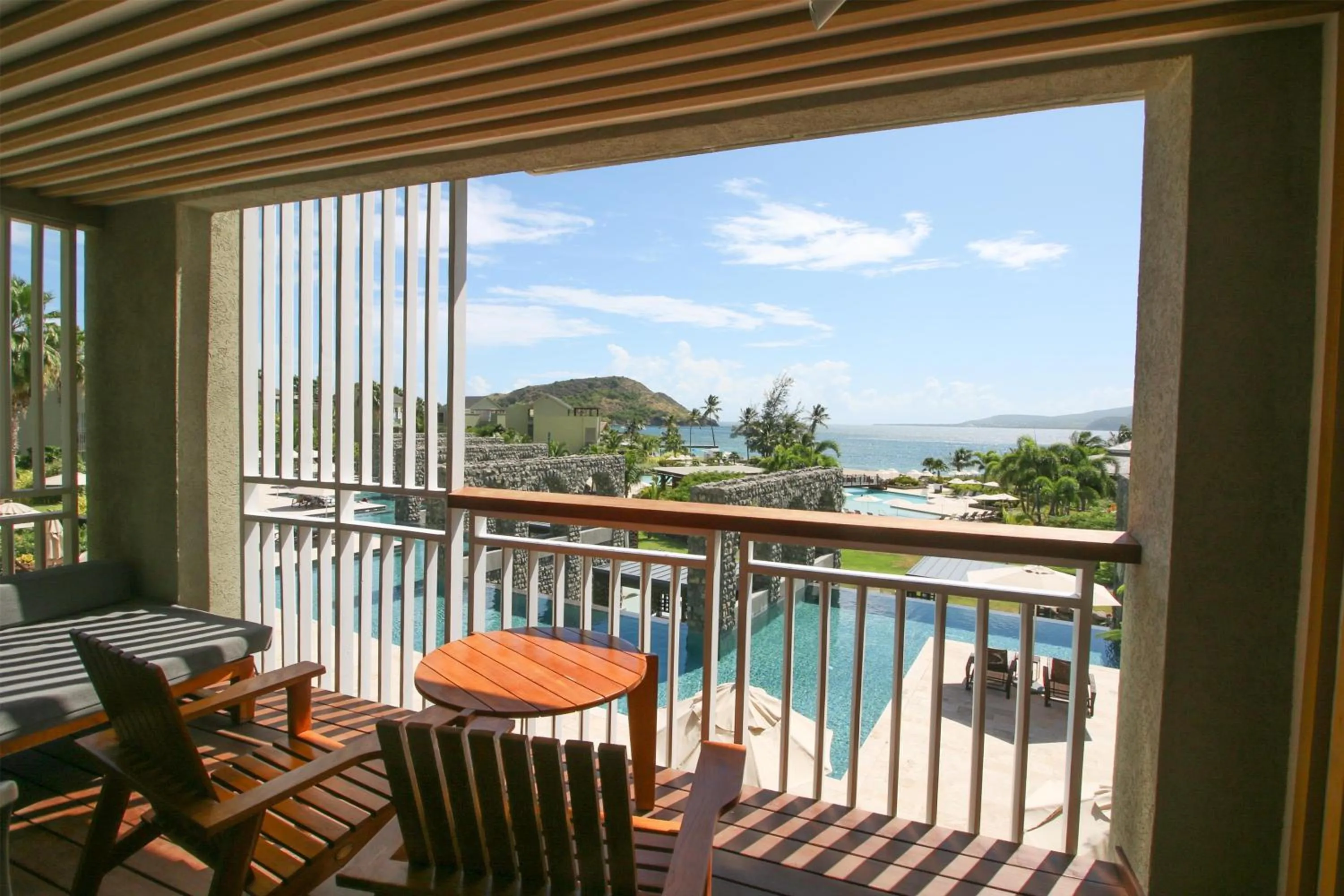 Bedroom in Park Hyatt St. Kitts