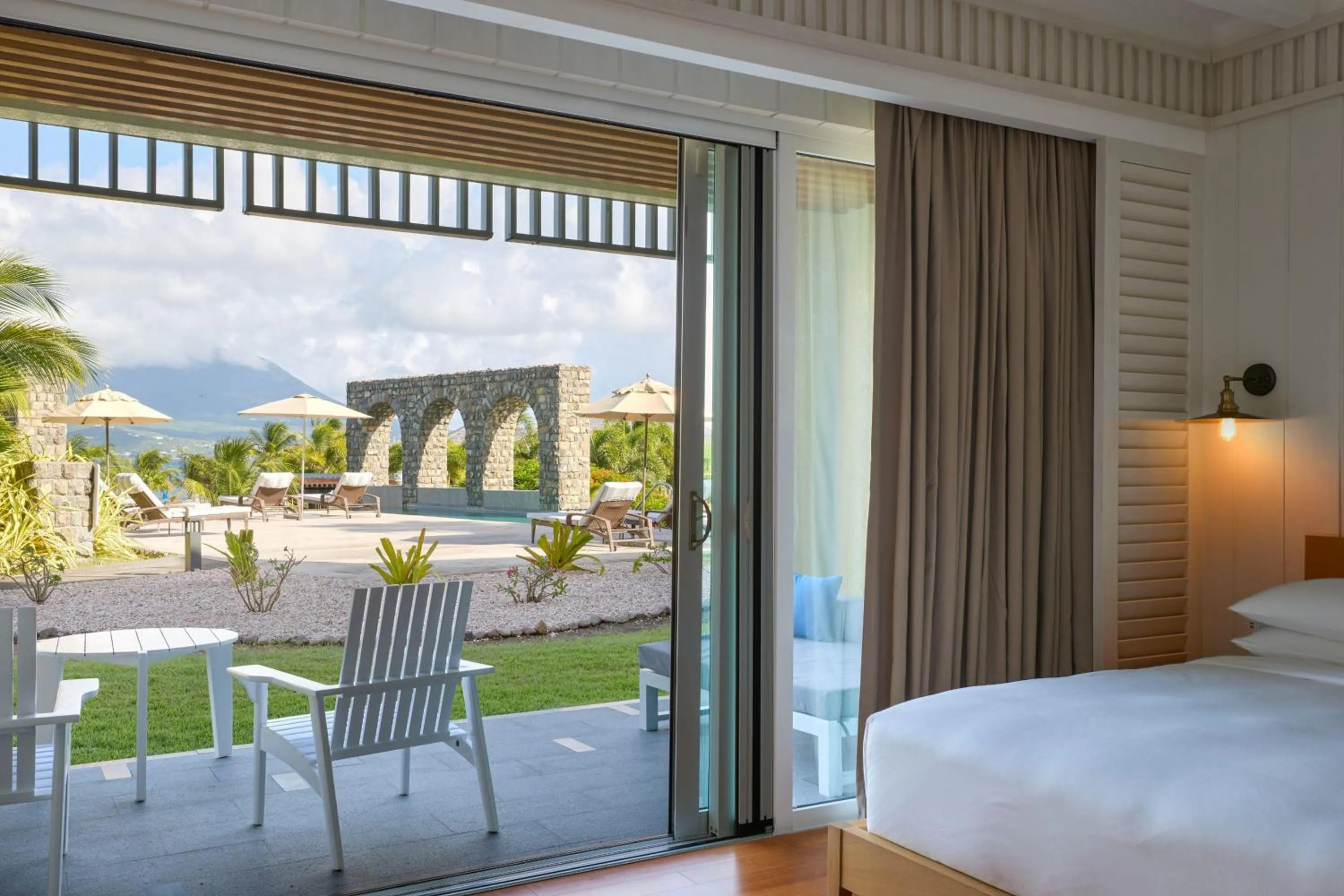 Bedroom, Bed in Park Hyatt St. Kitts