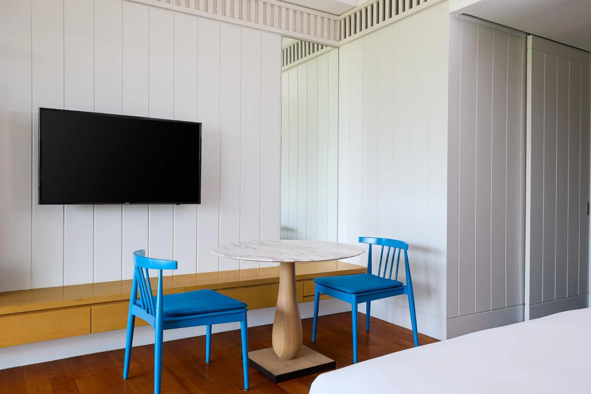 Bed in Park Hyatt St. Kitts