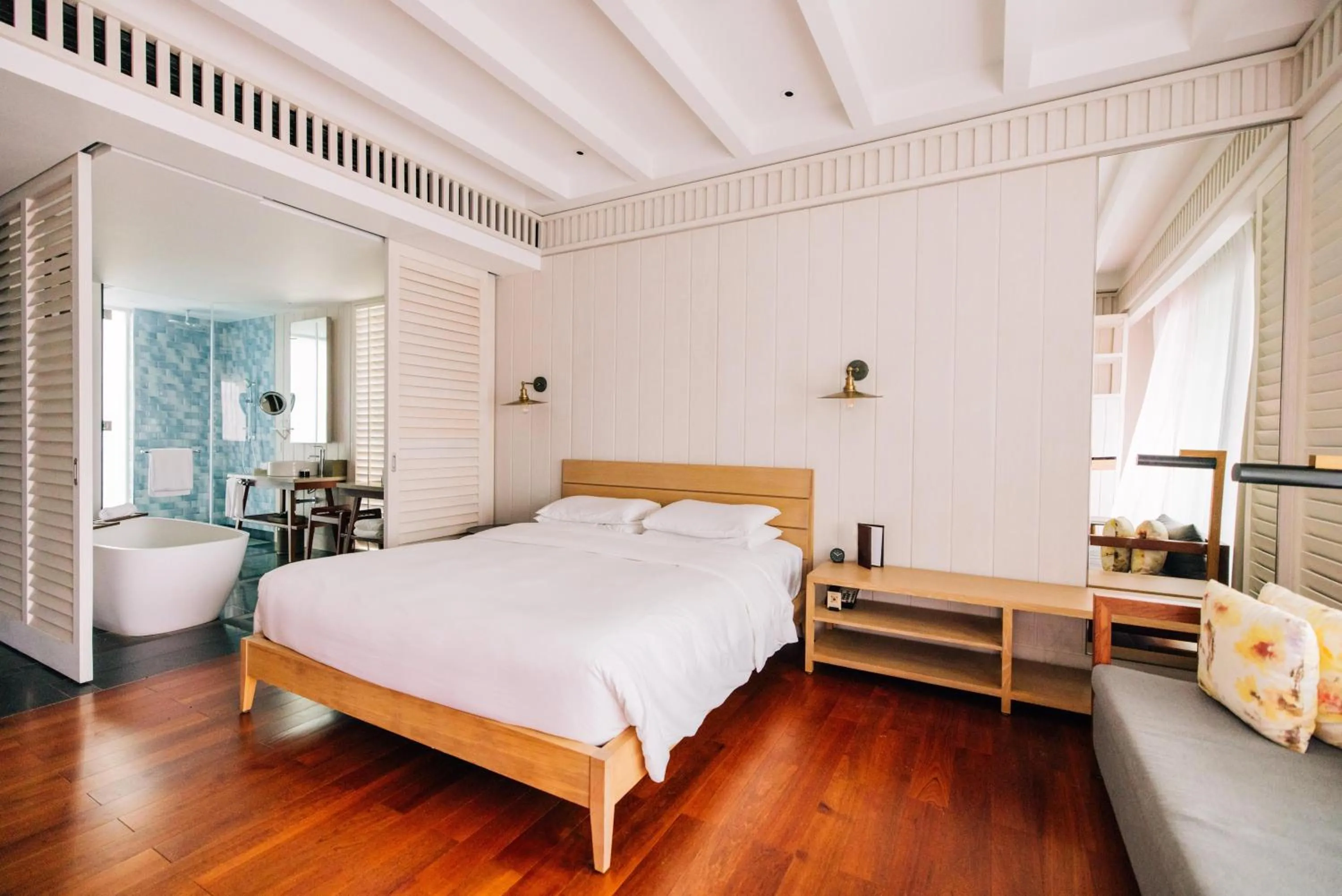 Bedroom, Bed in Park Hyatt St. Kitts