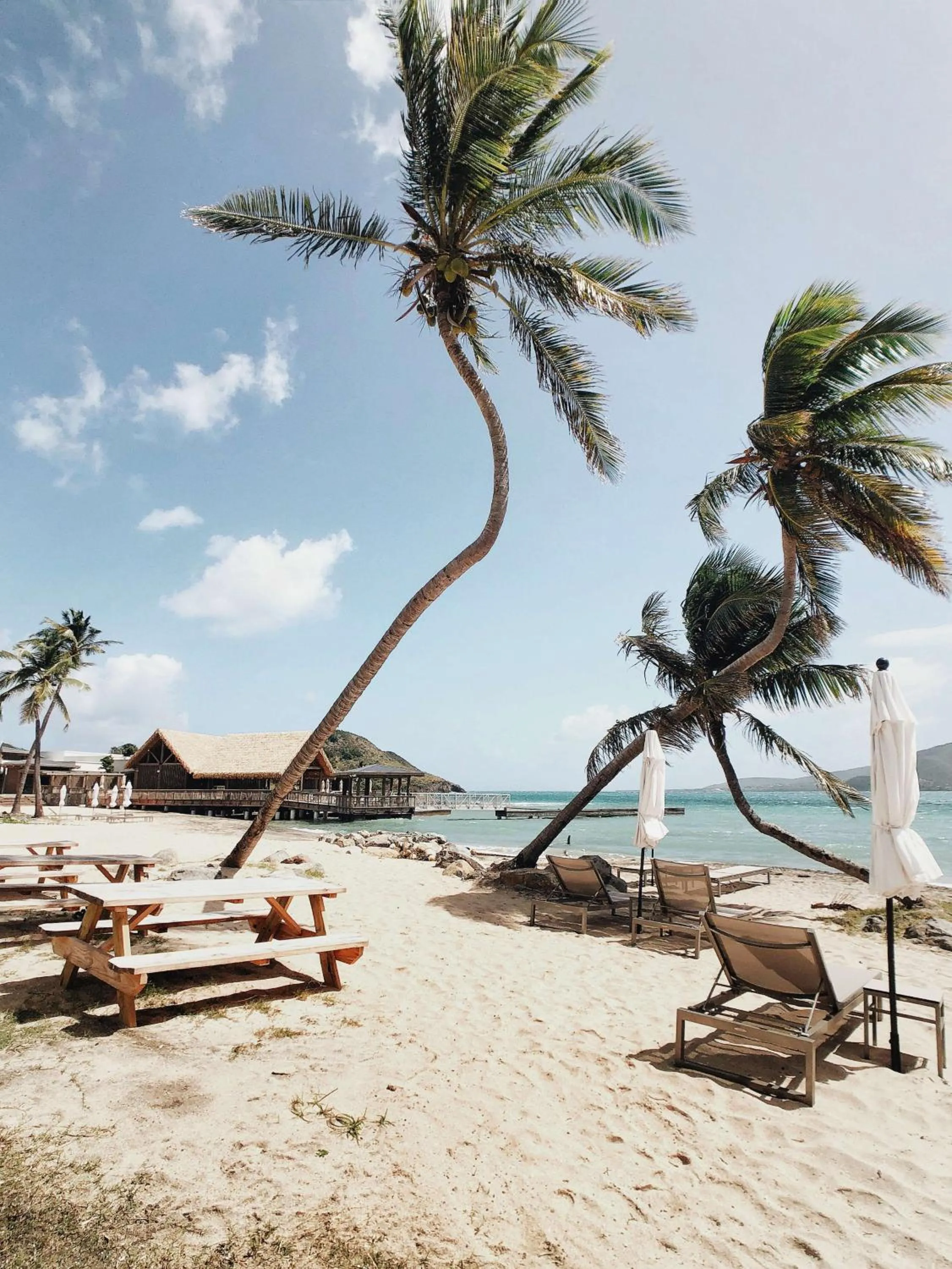 Beach in Park Hyatt St. Kitts