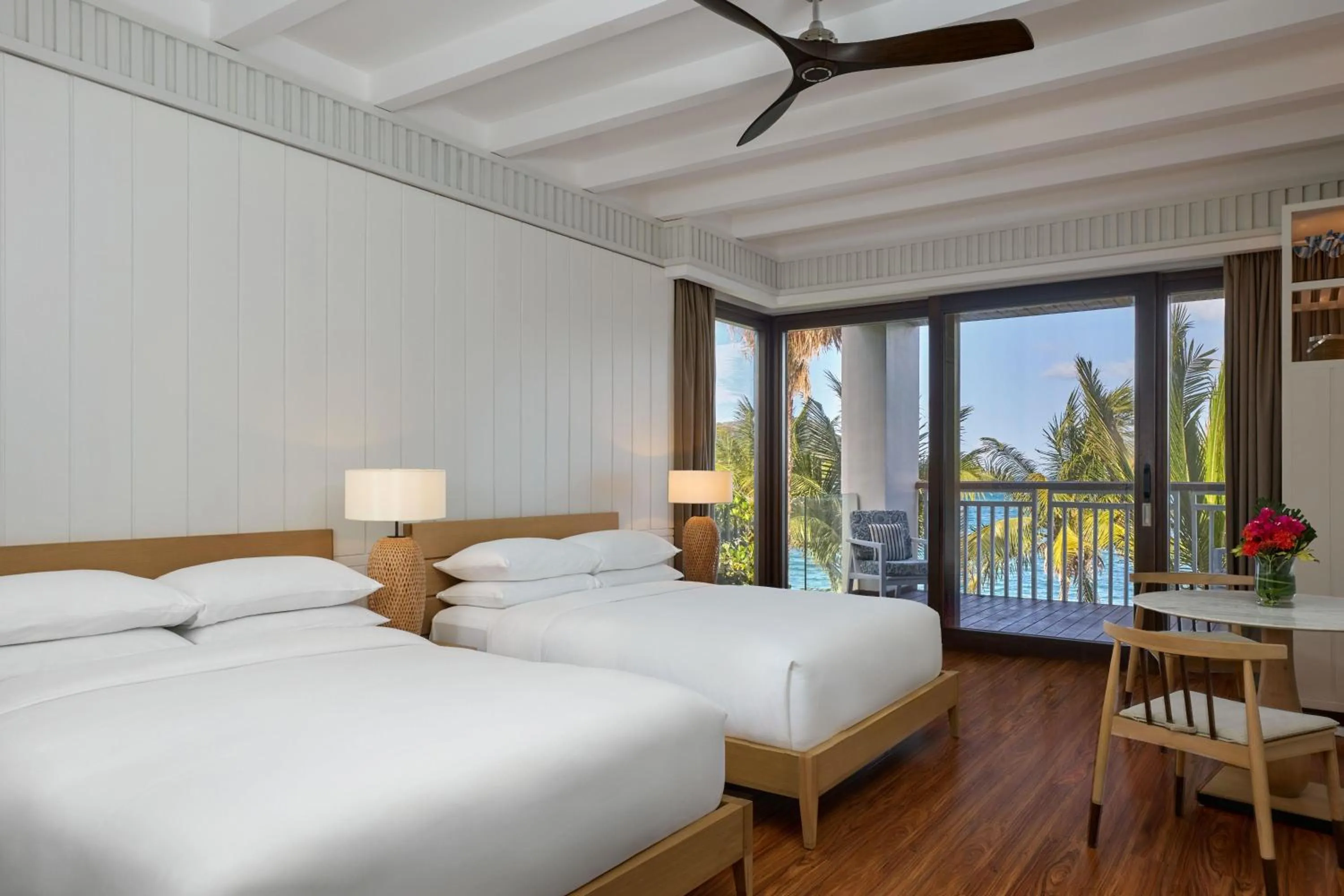 Photo of the whole room, Bed in Park Hyatt St. Kitts