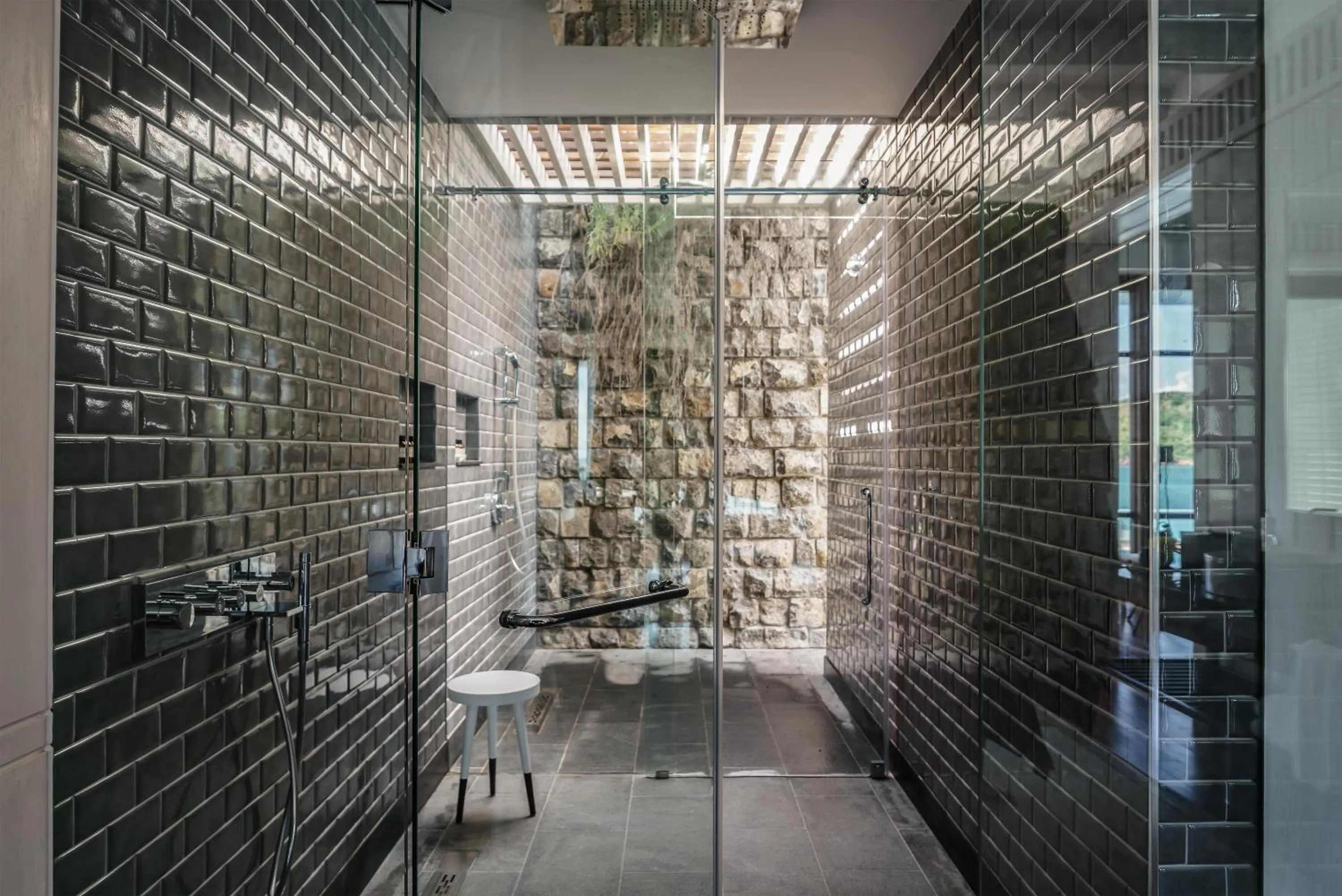 Bathroom in Park Hyatt St. Kitts