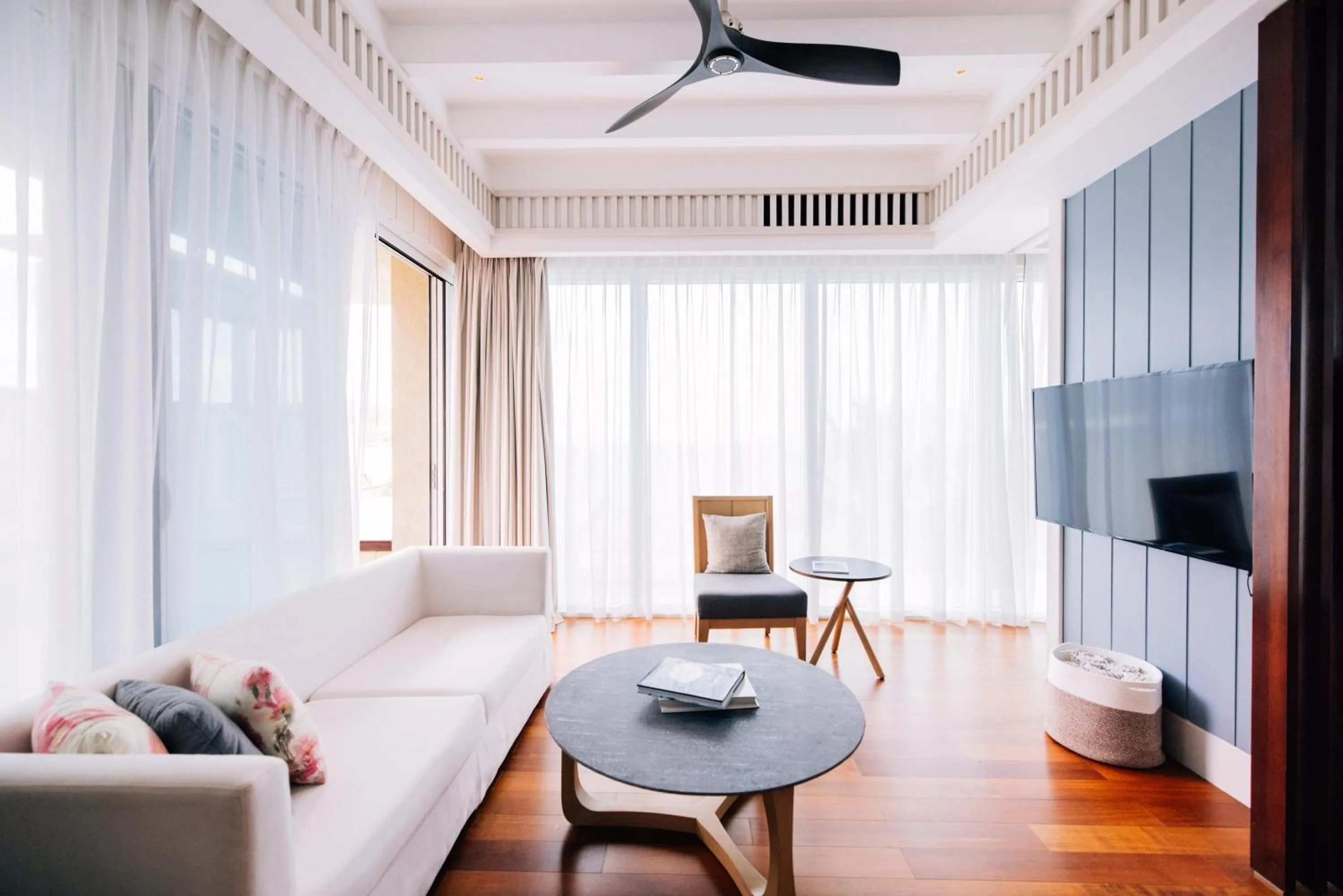 Photo of the whole room in Park Hyatt St. Kitts