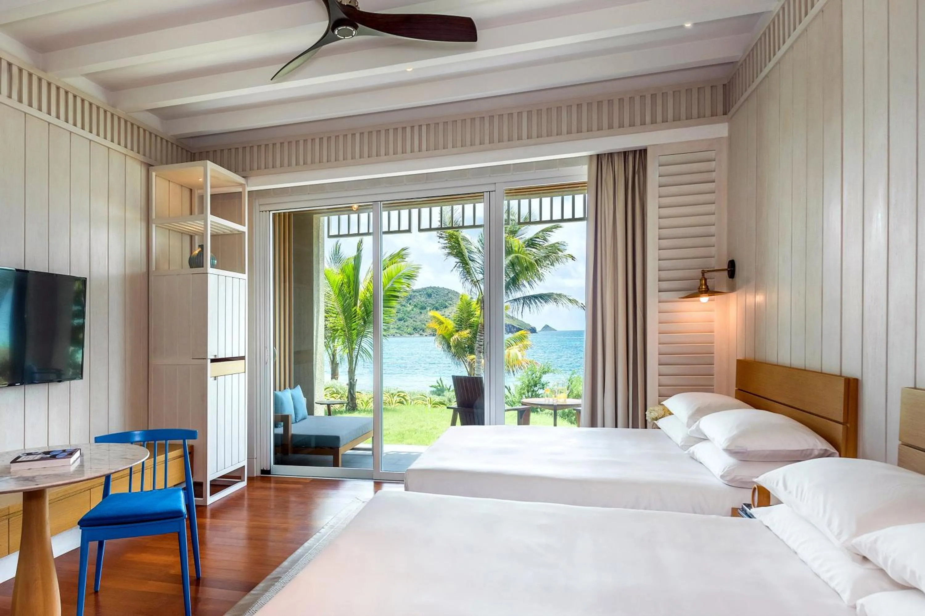 Bedroom, Bed in Park Hyatt St. Kitts