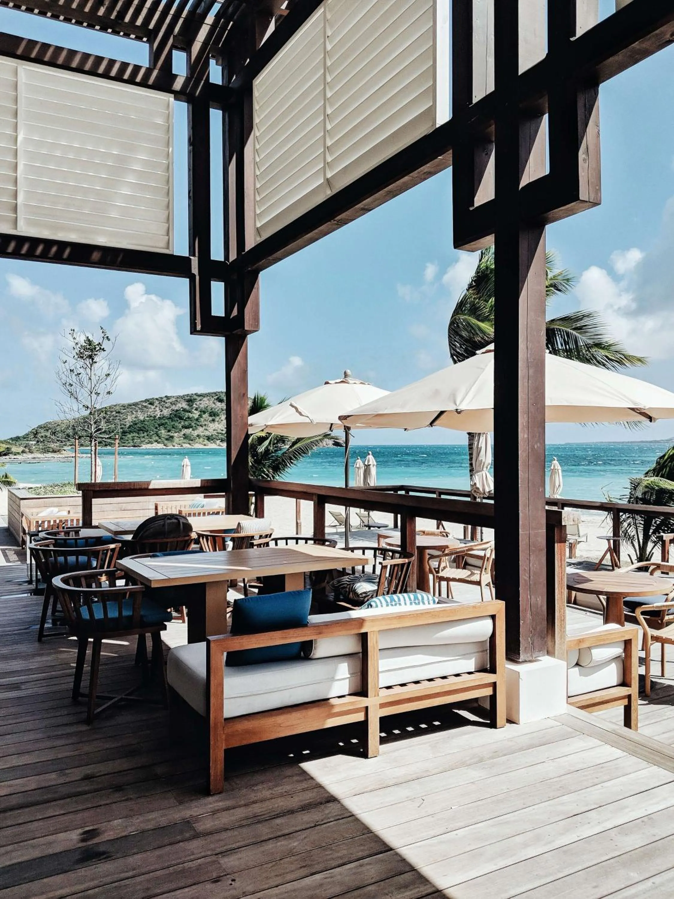 Restaurant/places to eat in Park Hyatt St. Kitts