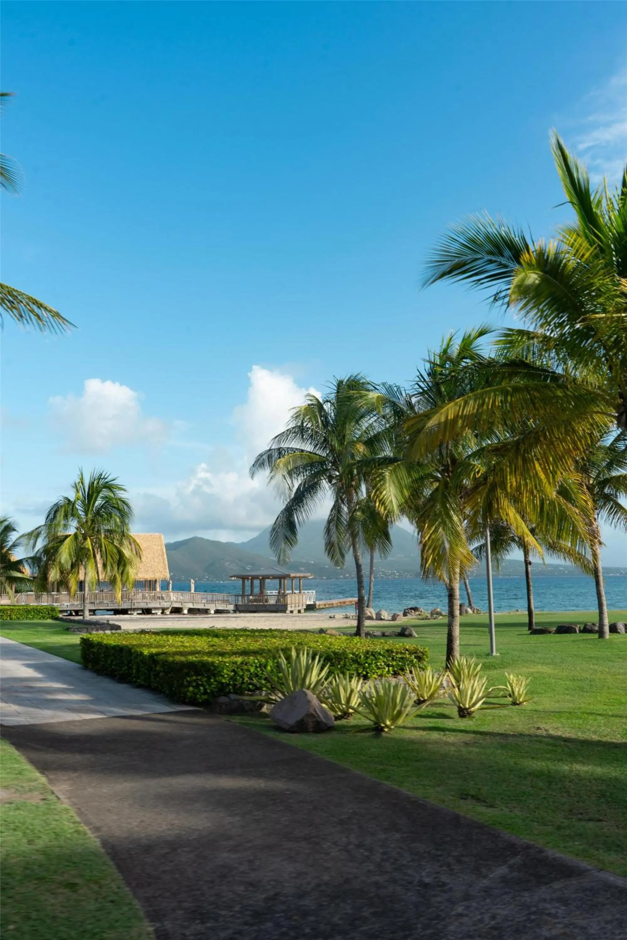 Property building in Park Hyatt St. Kitts