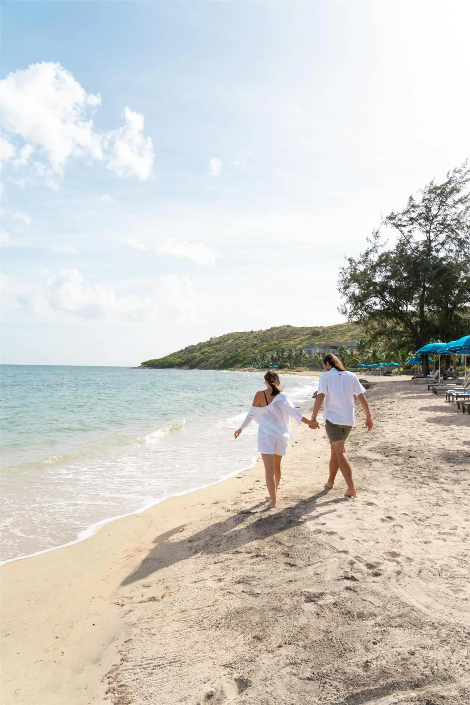 Beach in Park Hyatt St. Kitts