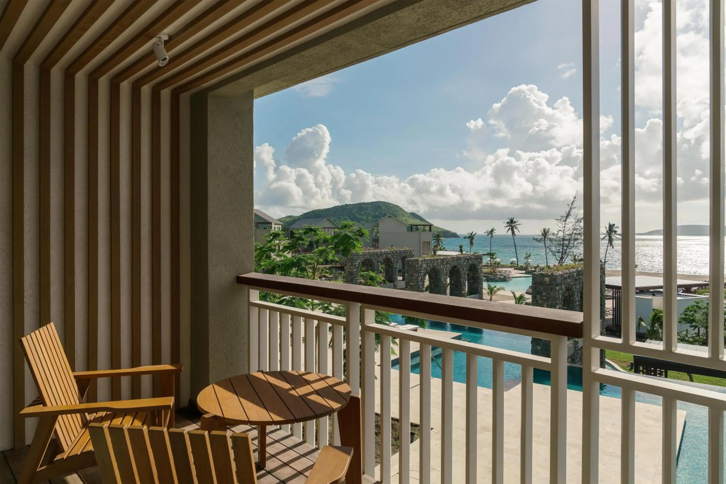View (from property/room) in Park Hyatt St. Kitts