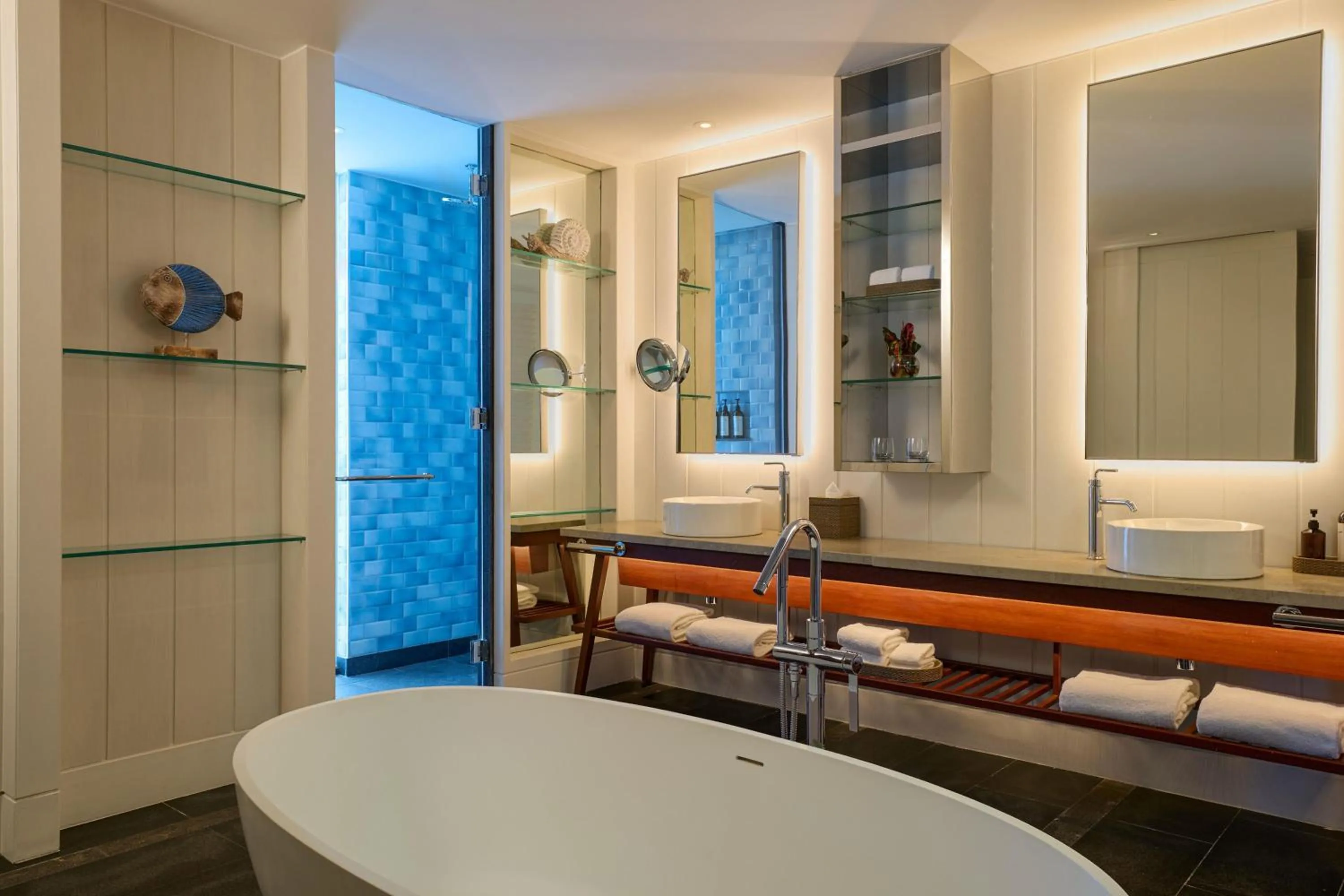 Bathroom in Park Hyatt St. Kitts