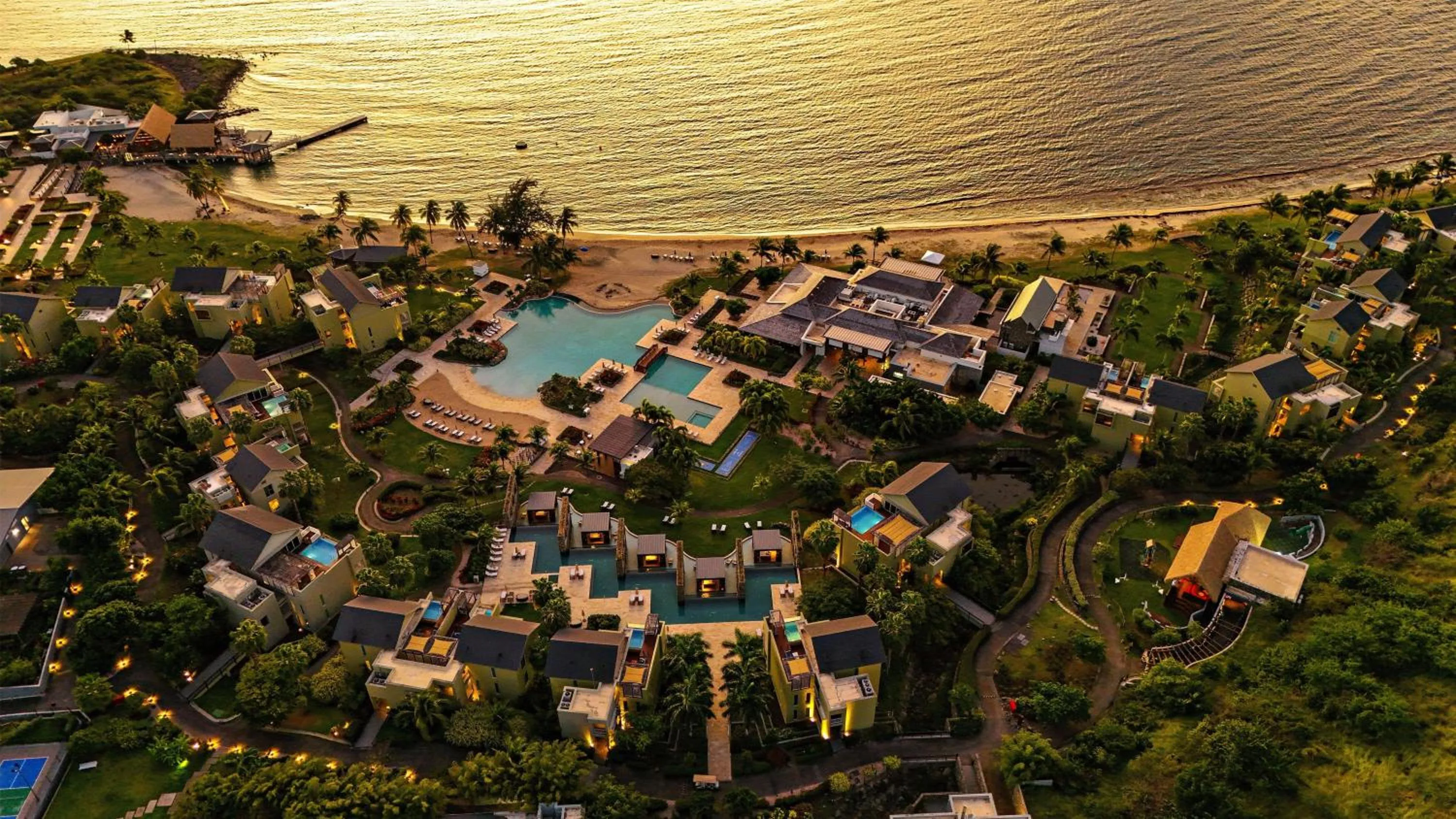 Property building in Park Hyatt St. Kitts